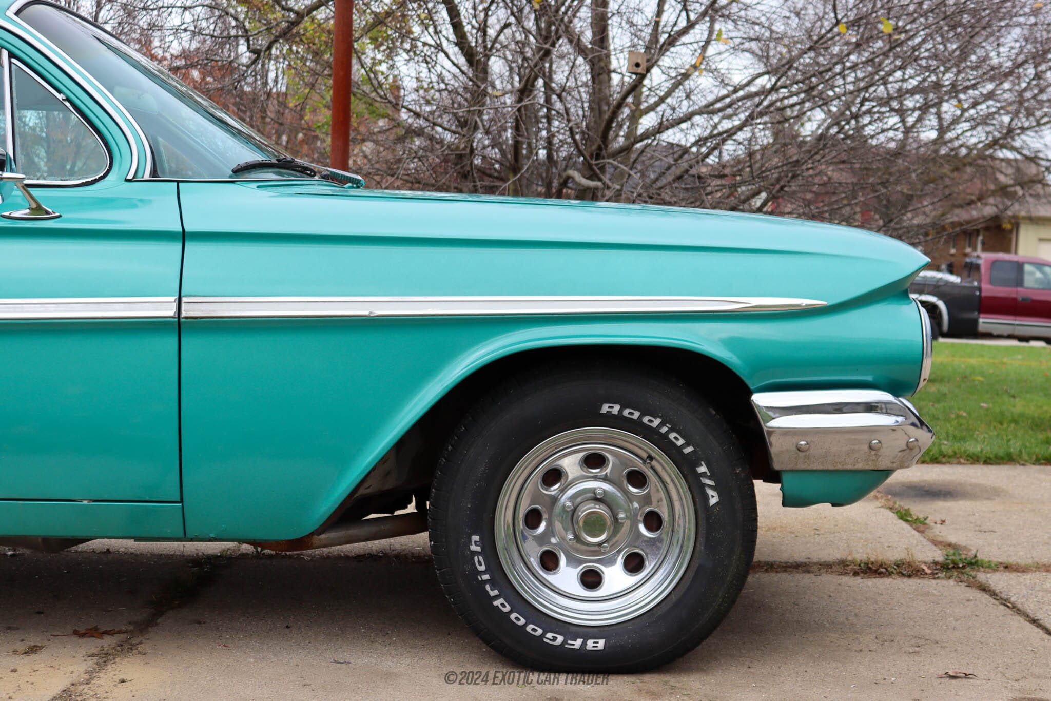 1961 Chevrolet Bel Air Sedan for sale