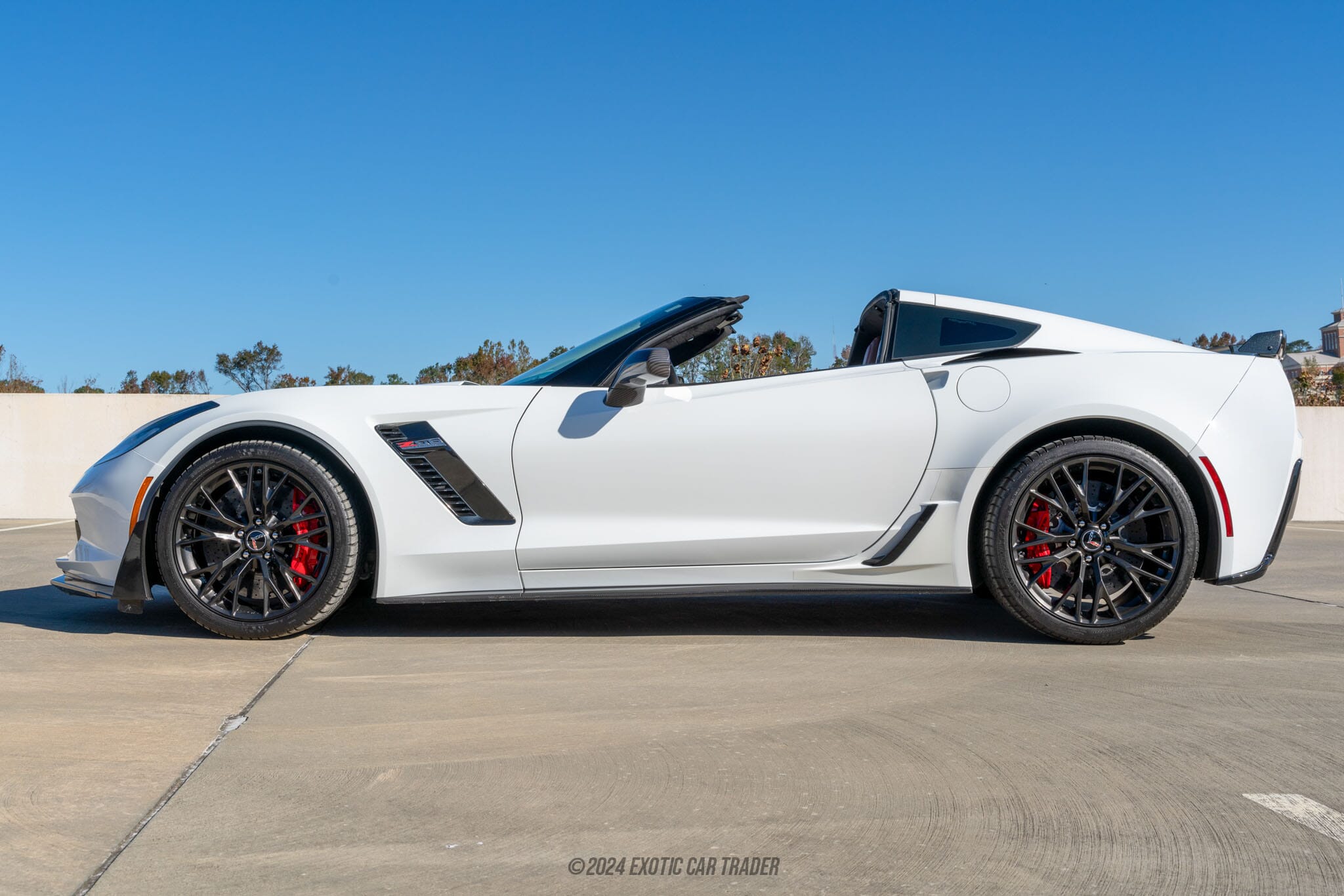 2015 Chevrolet Corvette Z06 Coupe 3LZ for sale