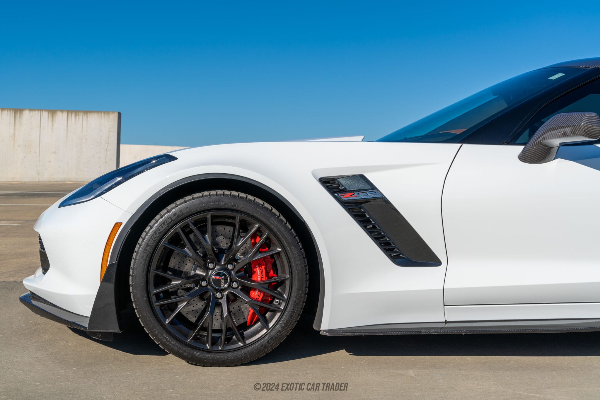 2015 Chevrolet Corvette Z06 Coupe 3LZ for sale