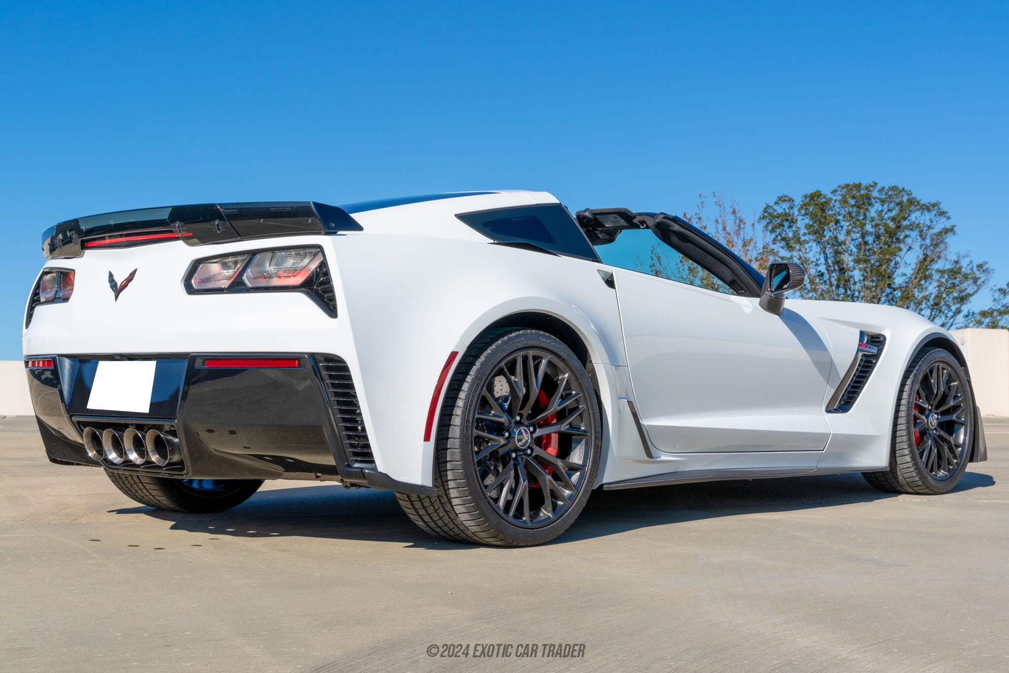 2015 Chevrolet Corvette Z06 Coupe 3LZ for sale