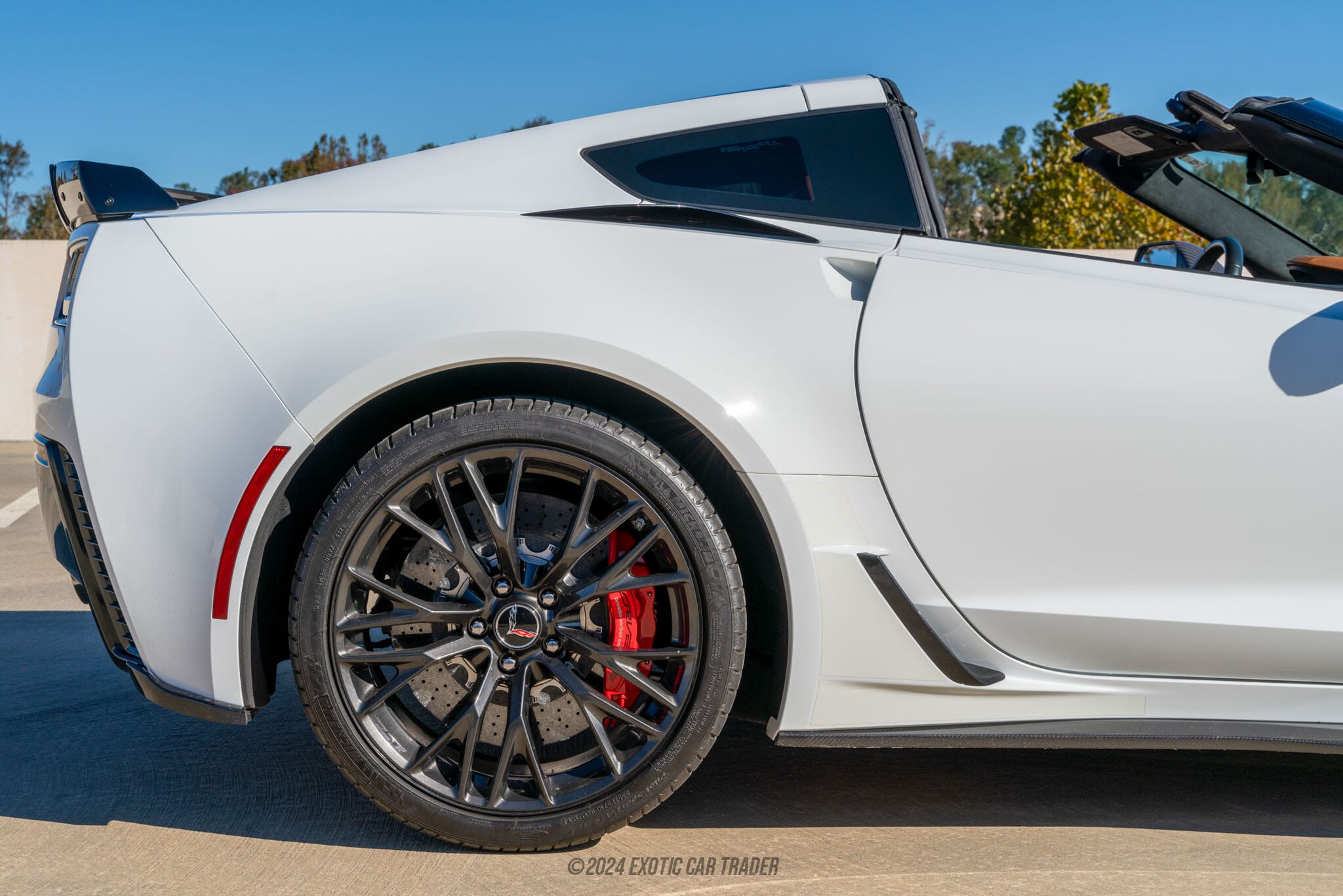 2015 Chevrolet Corvette Z06 Coupe 3LZ for sale