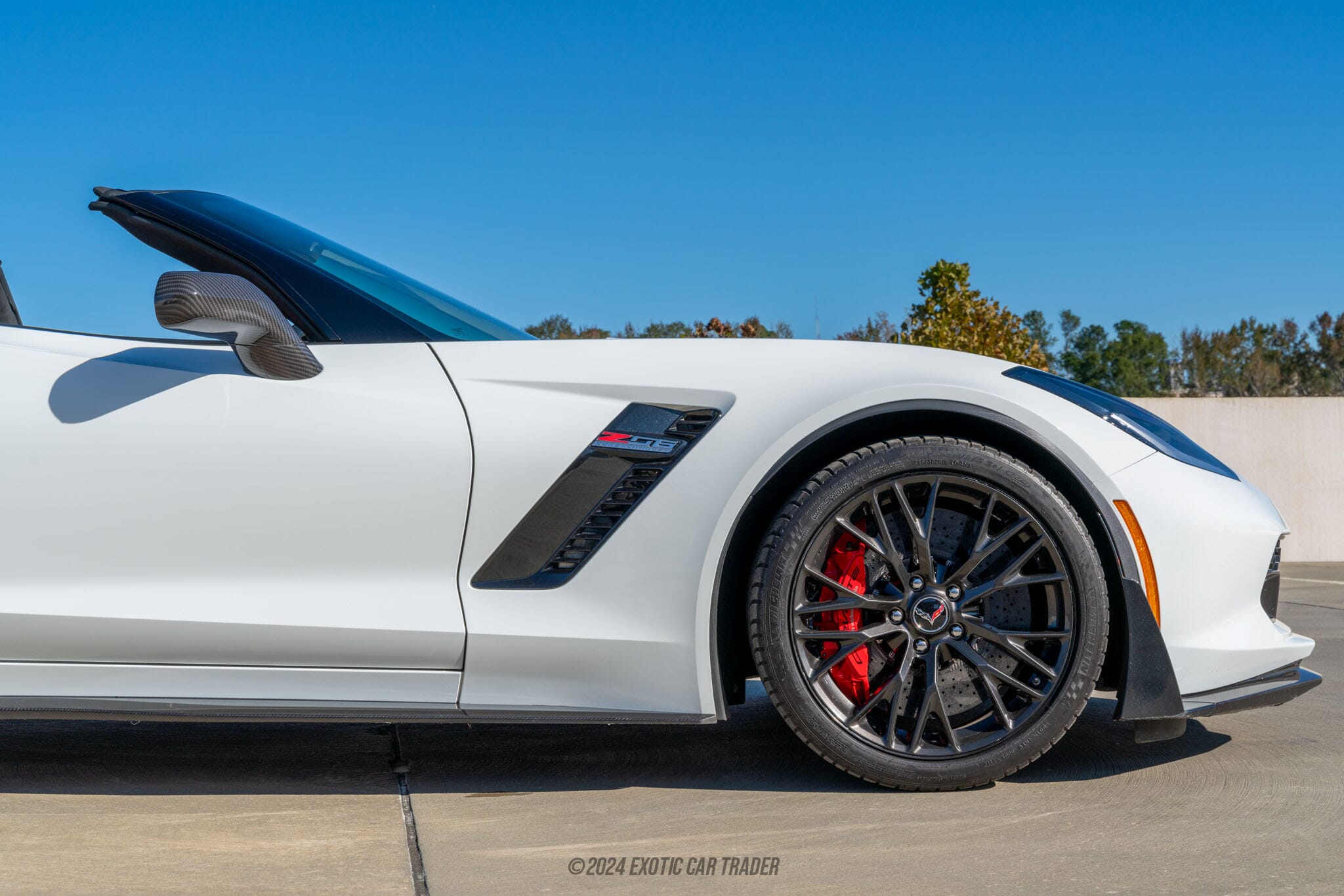 2015 Chevrolet Corvette Z06 Coupe 3LZ for sale
