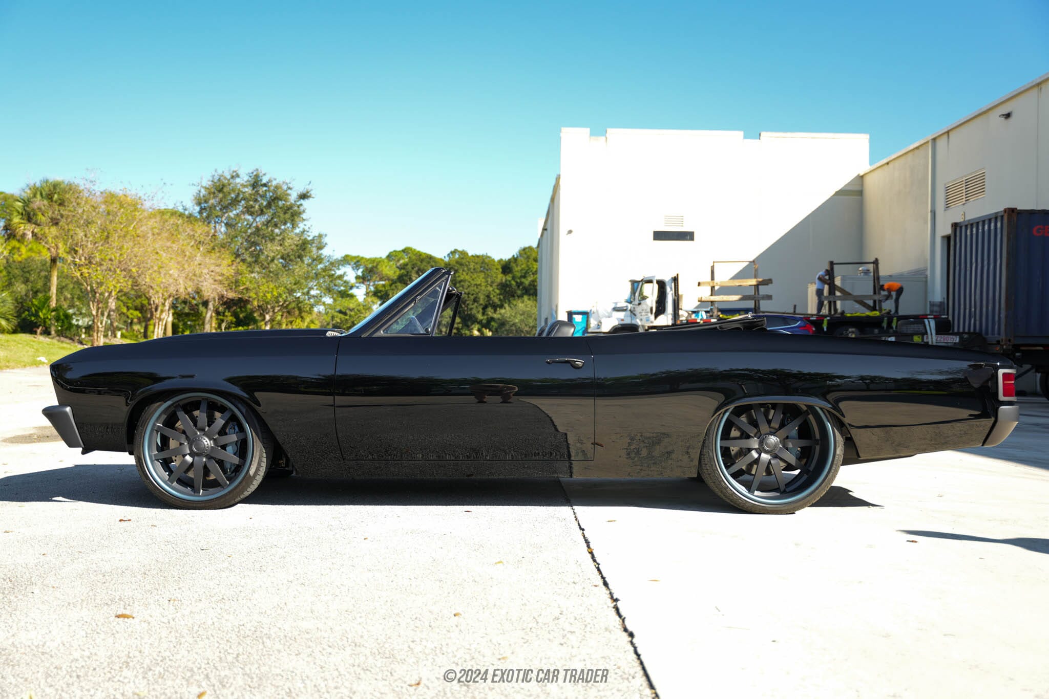 1967 Chevrolet Chevelle SS Convertible Restomod for sale