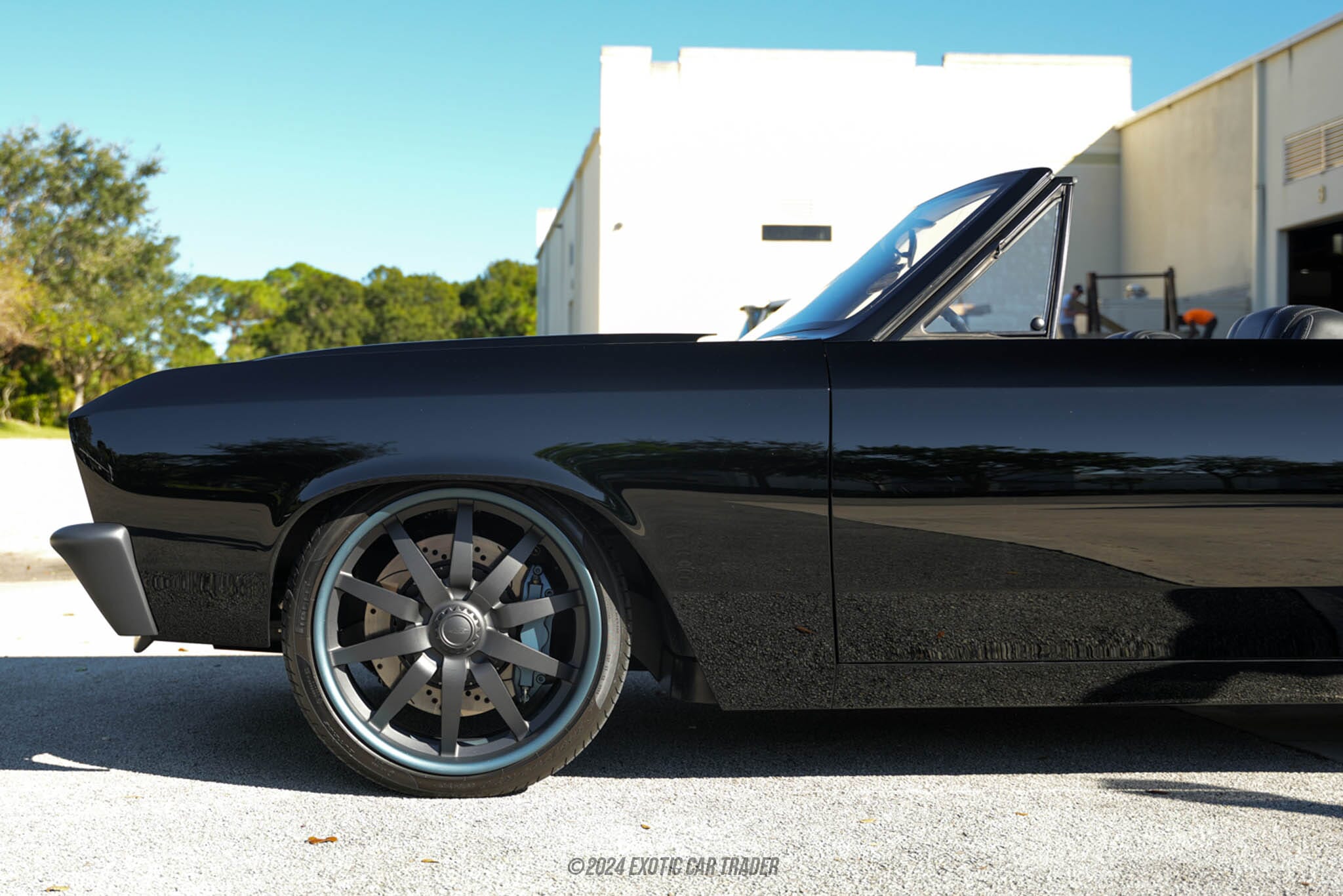 1967 Chevrolet Chevelle SS Convertible Restomod for sale