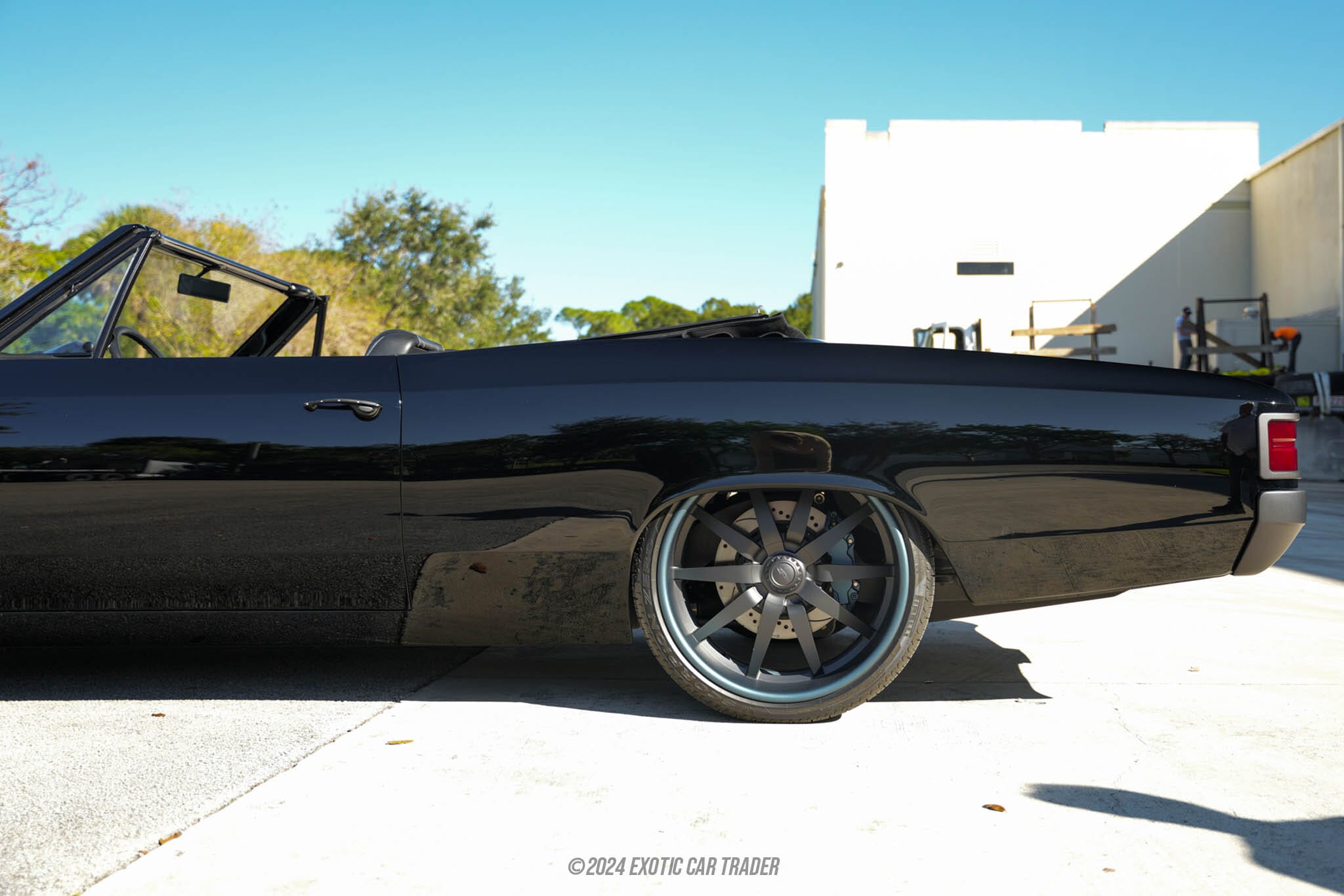 1967 Chevrolet Chevelle SS Convertible Restomod for sale