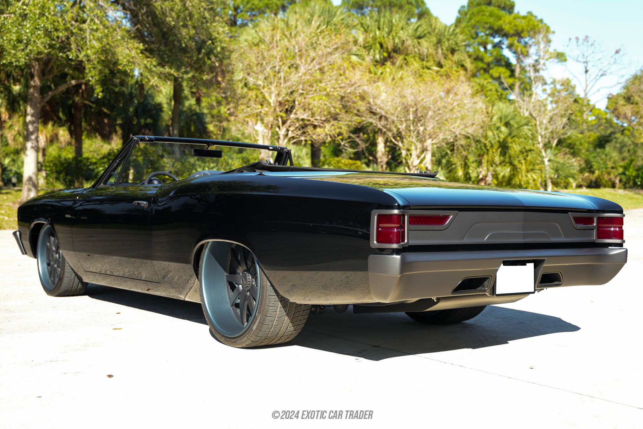 1967 Chevrolet Chevelle SS Convertible Restomod for sale