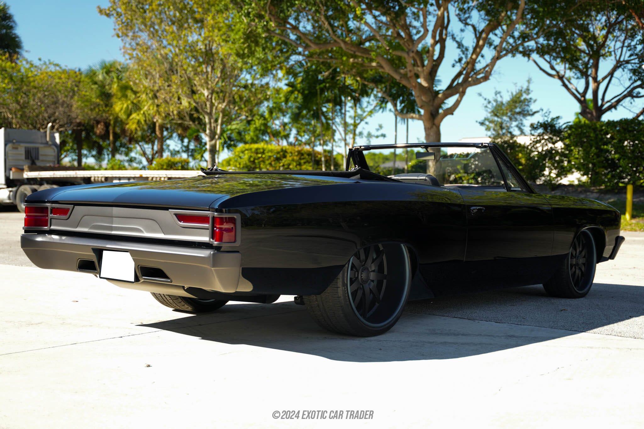1967 Chevrolet Chevelle SS Convertible Restomod for sale