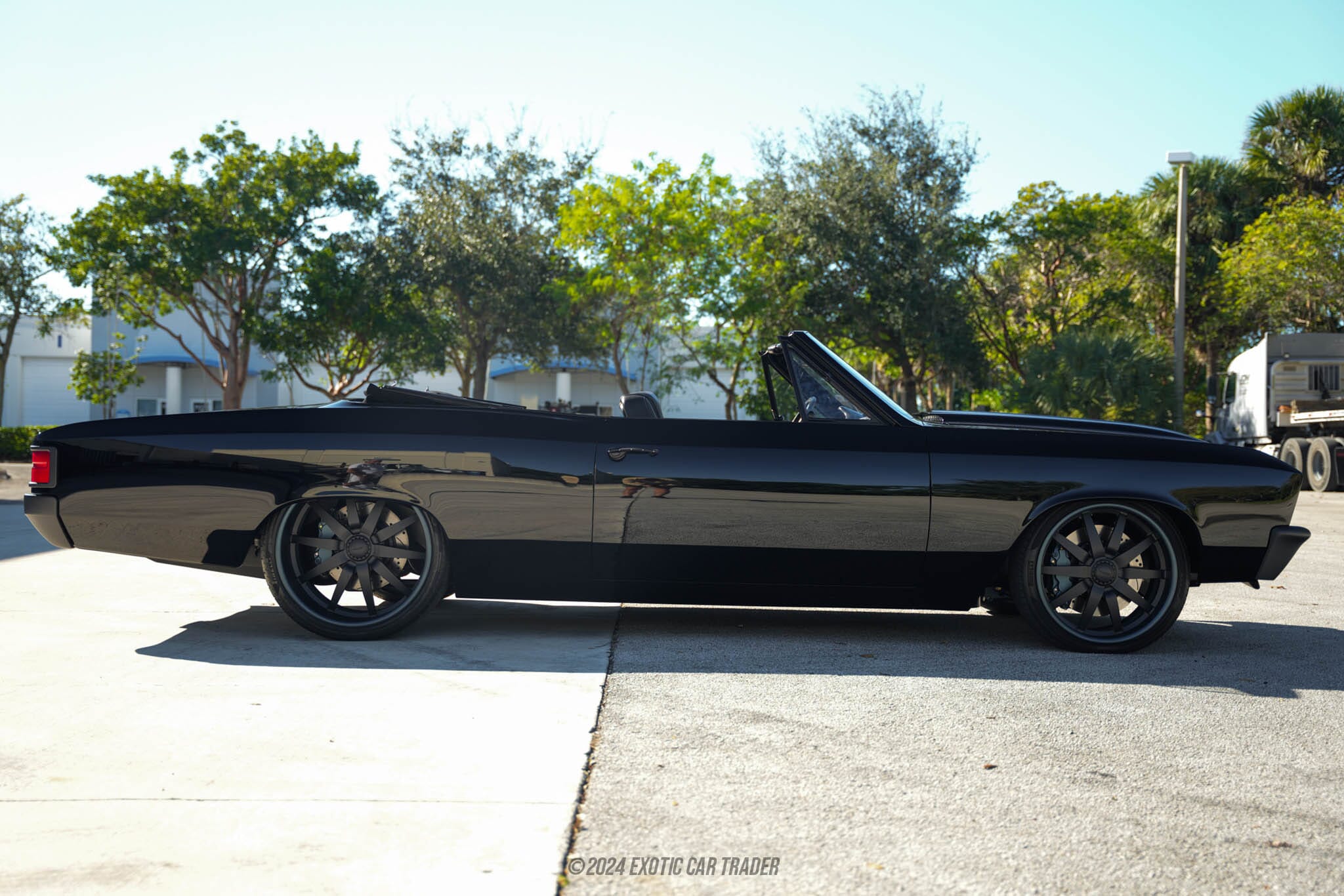 1967 Chevrolet Chevelle SS Convertible Restomod for sale