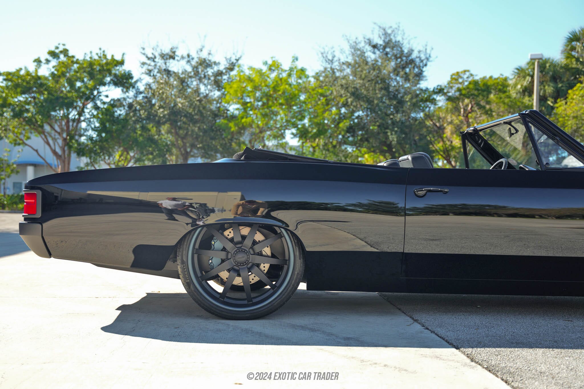 1967 Chevrolet Chevelle SS Convertible Restomod for sale