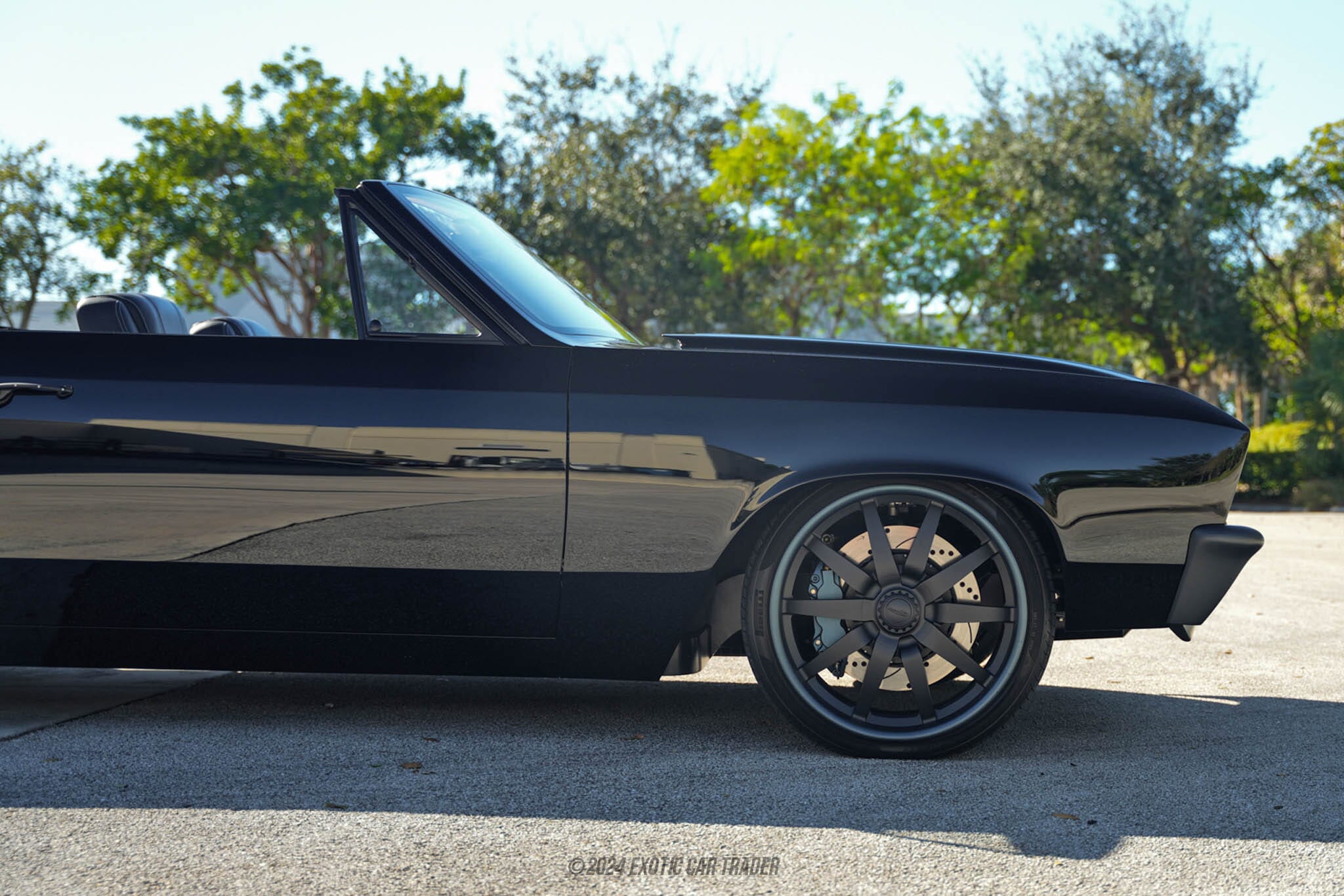 1967 Chevrolet Chevelle SS Convertible Restomod for sale