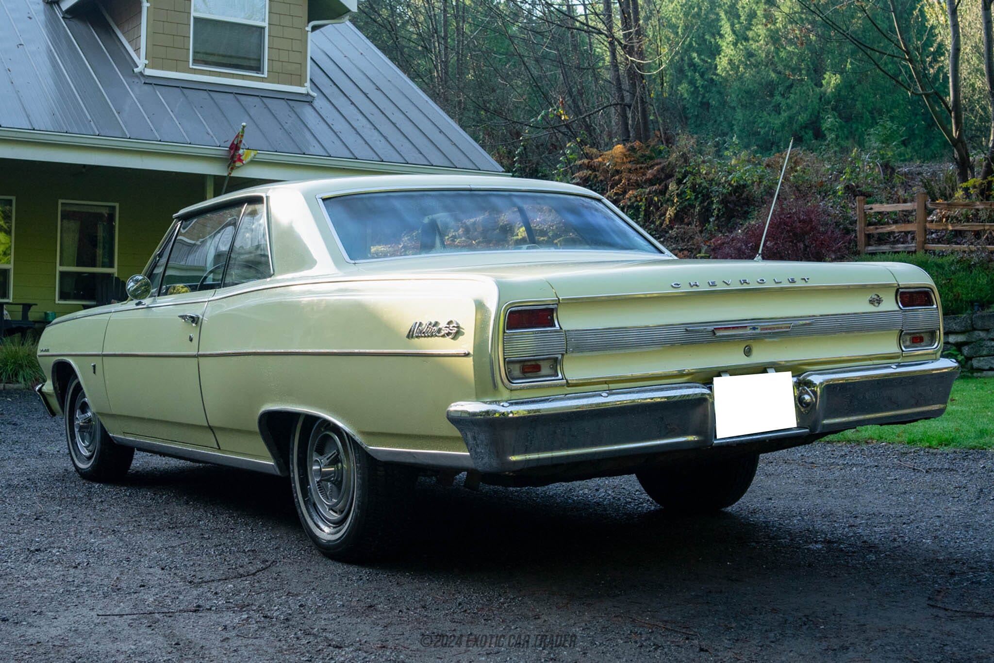 1964 Chevrolet Chevelle Malibu SS for sale