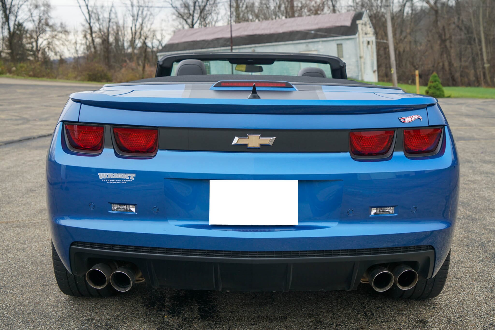 2013 Chevrolet Camaro 2SS Hot Wheels Edition for sale