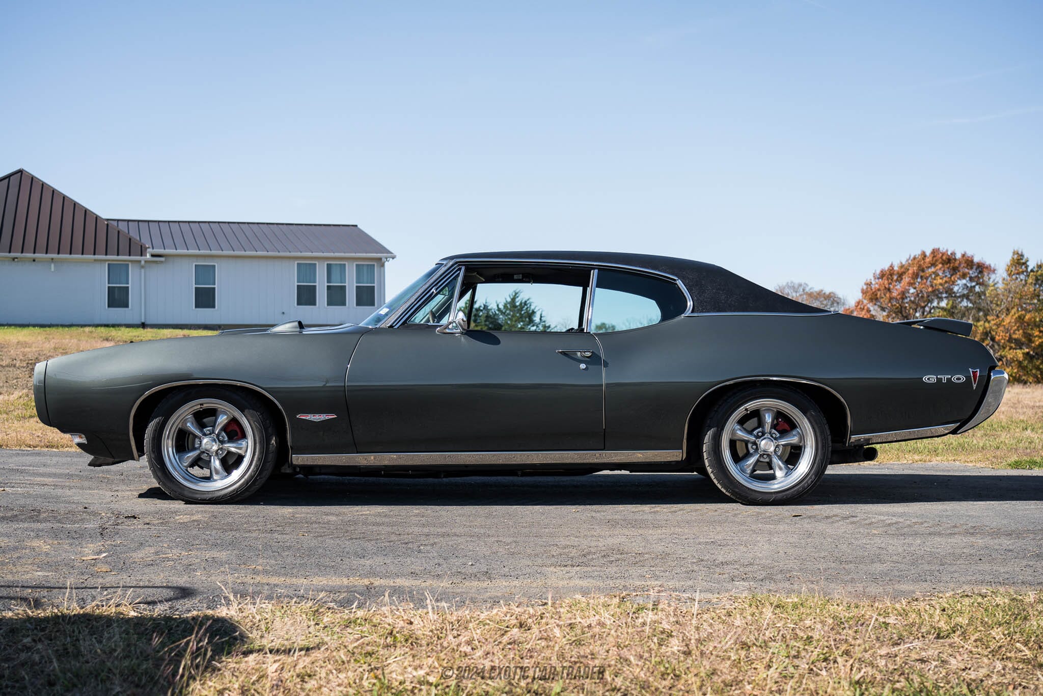 1968 Pontiac GTO for sale