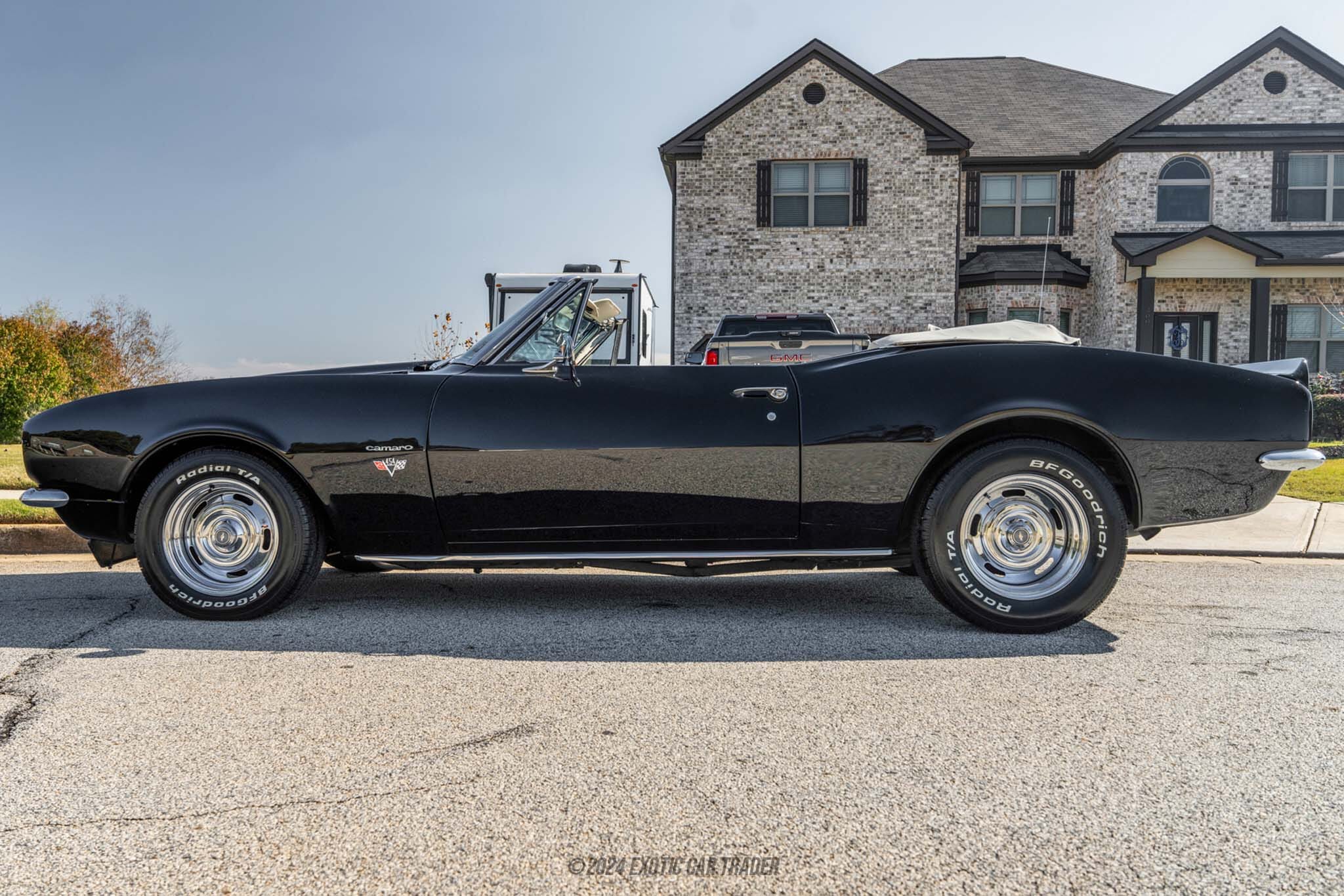 1967 Chevrolet Camaro Convertible for sale