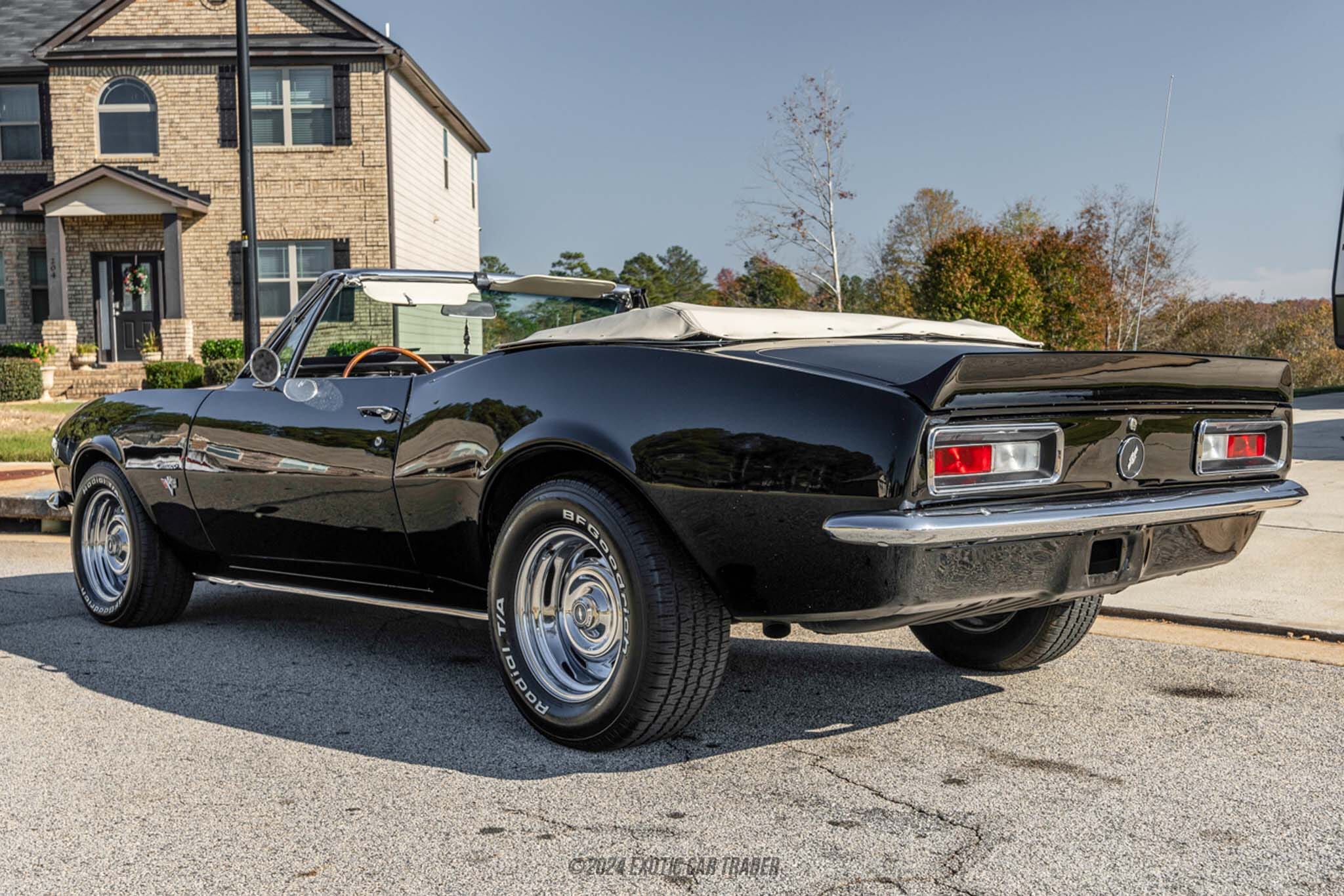 1967 Chevrolet Camaro Convertible for sale