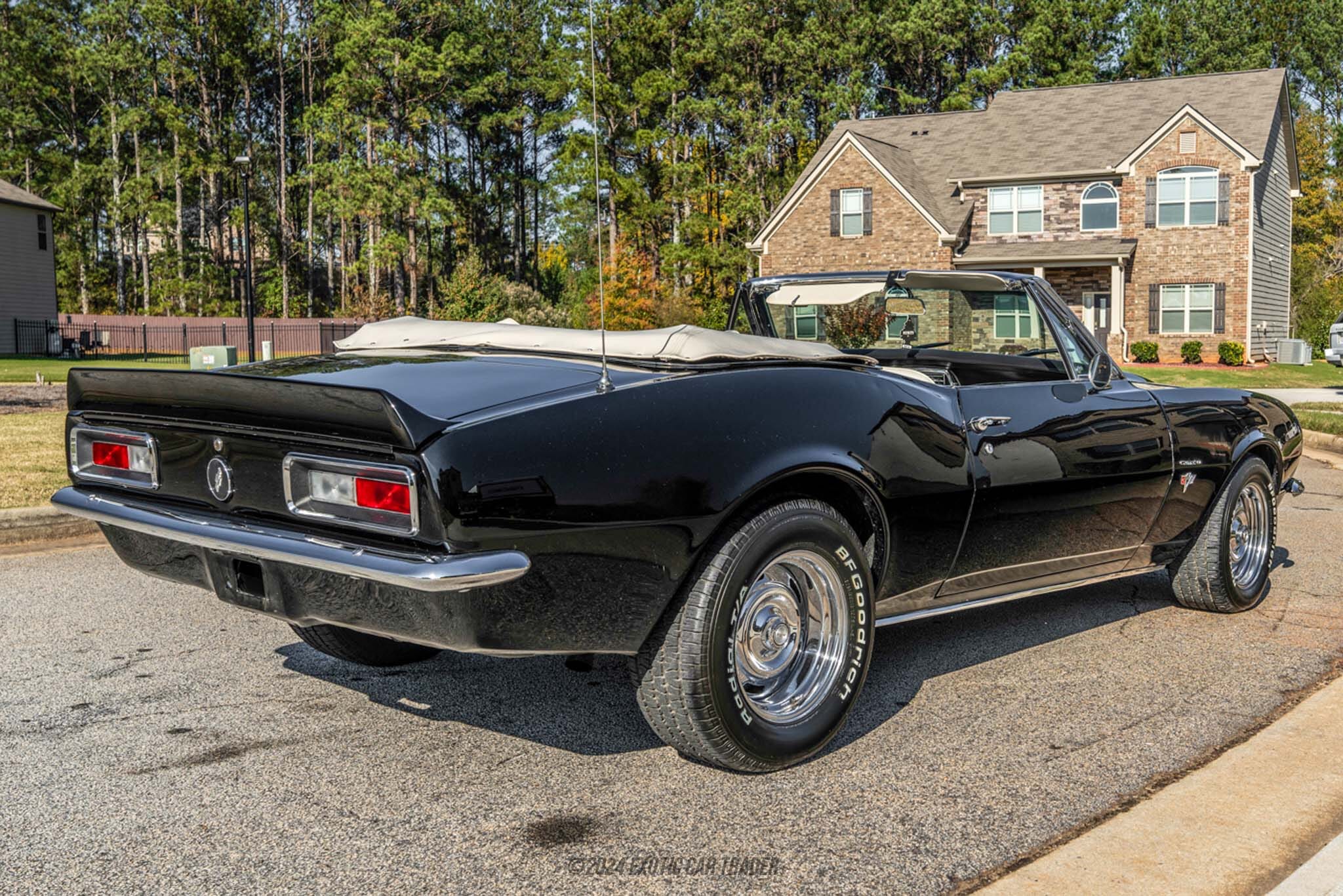 1967 Chevrolet Camaro Convertible for sale