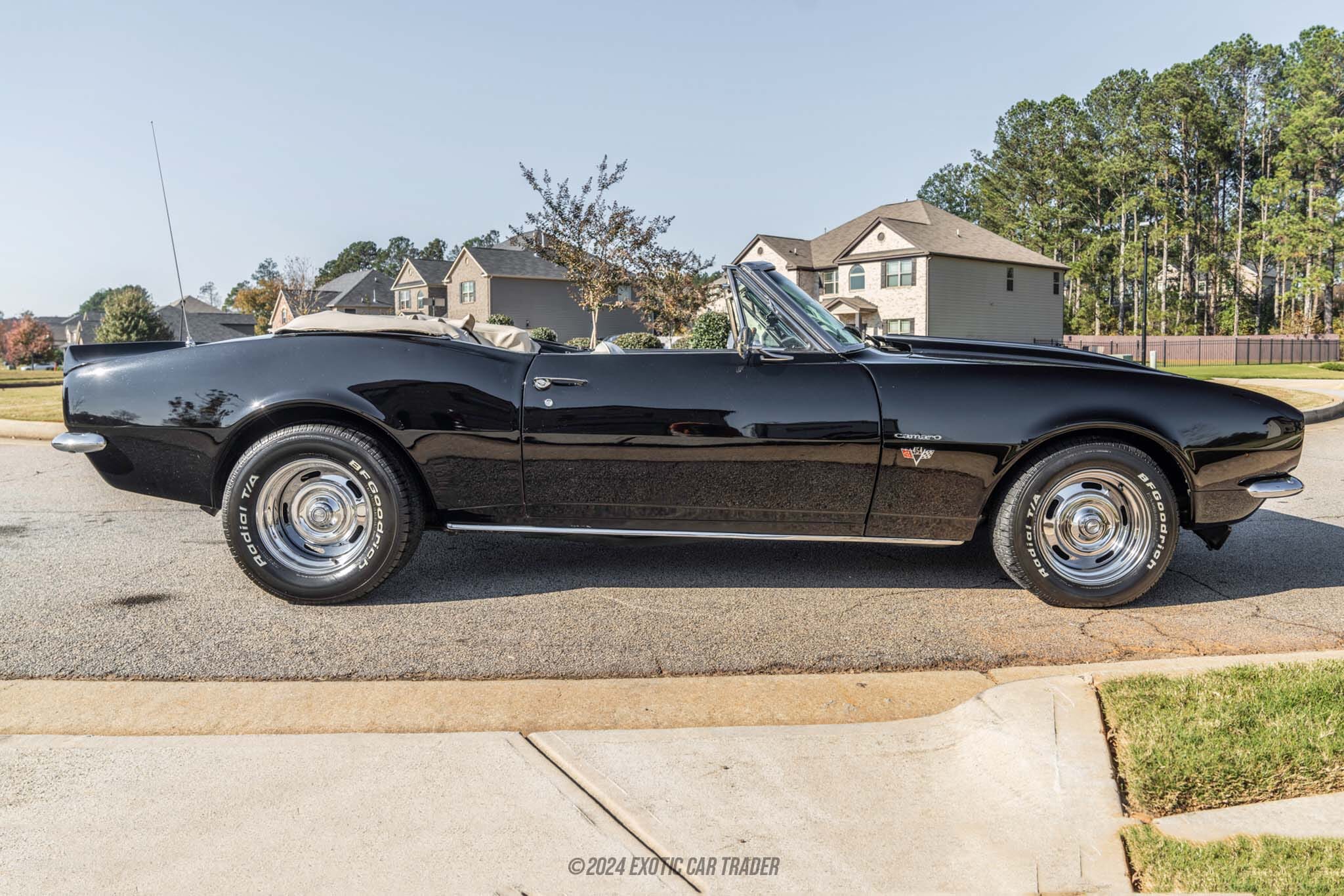 1967 Chevrolet Camaro Convertible for sale