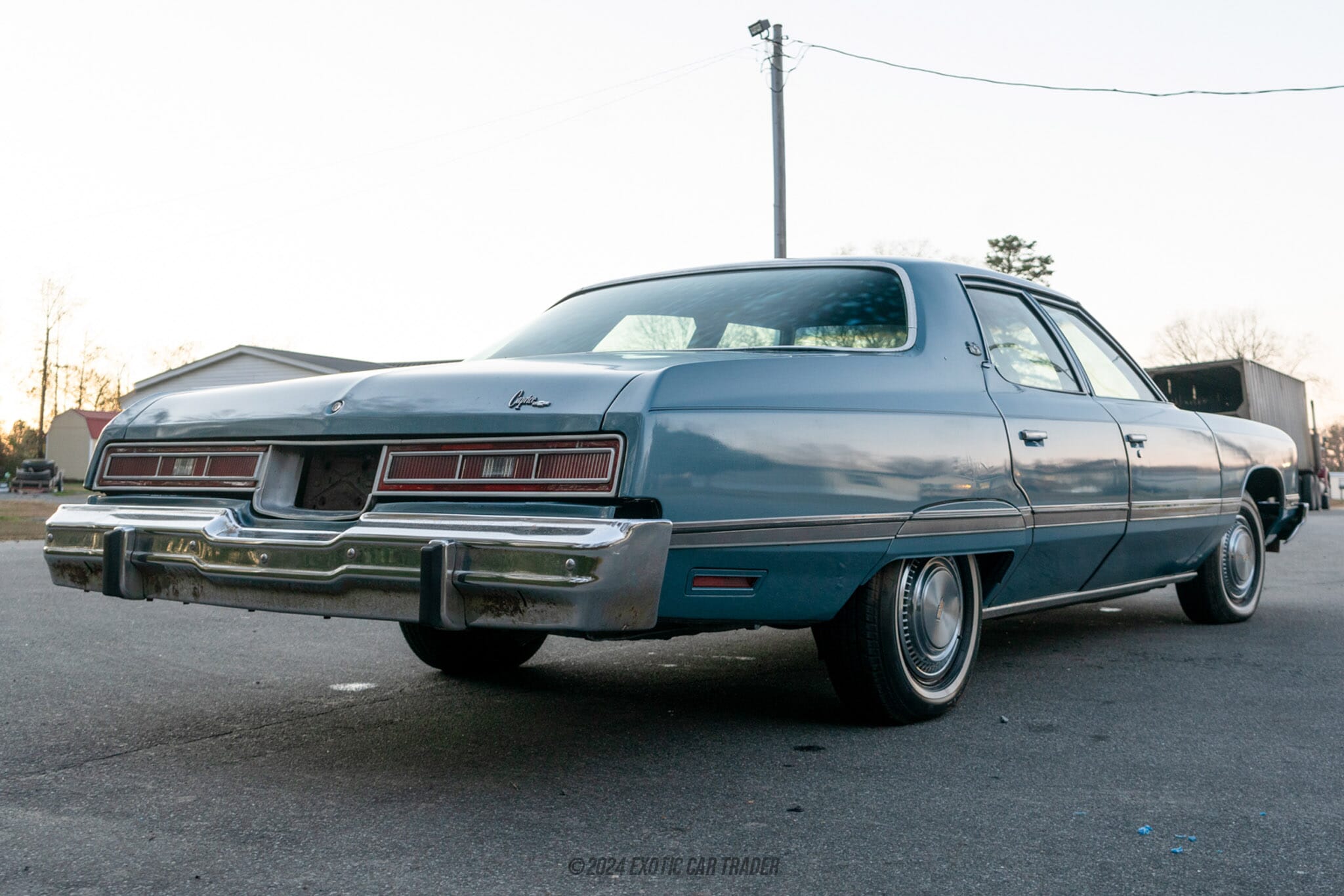 1974 Chevrolet Caprice Classic for sale