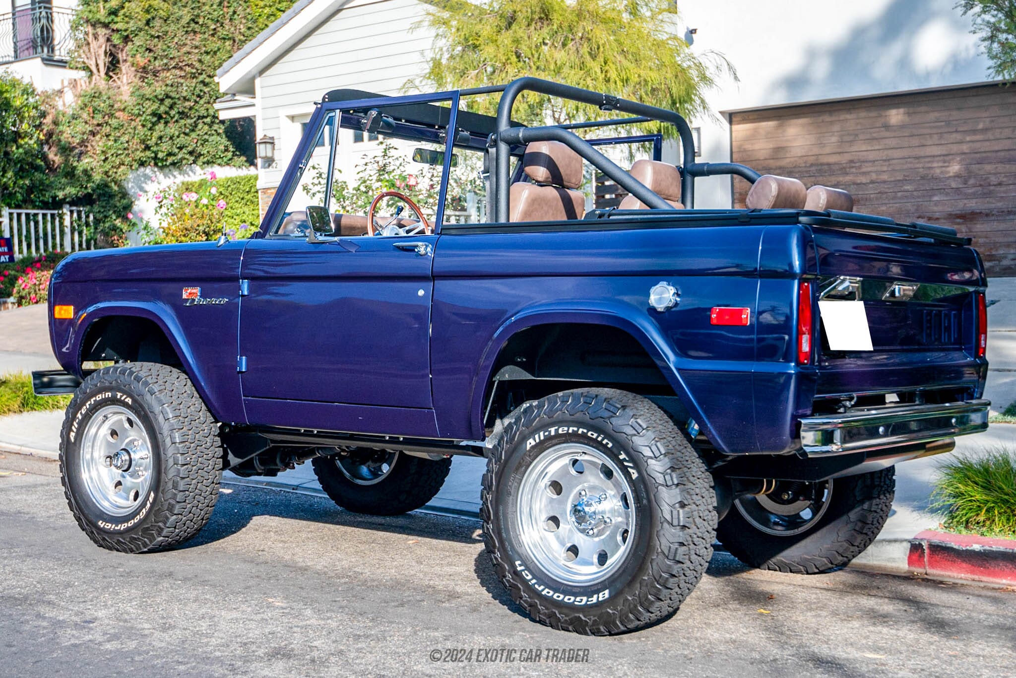 1974 Ford Bronco Velocity Edition for sale