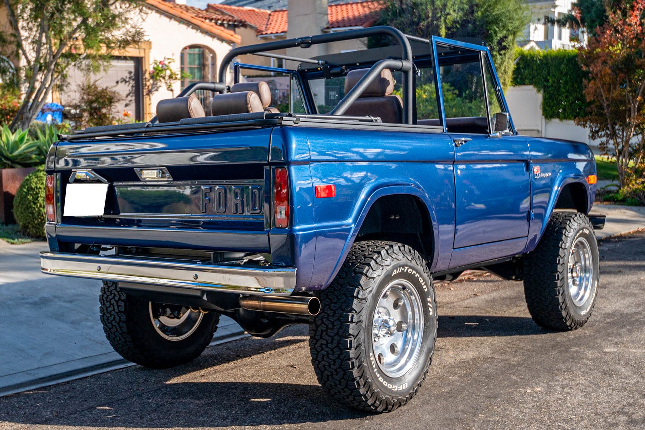1974 Ford Bronco Velocity Edition for sale