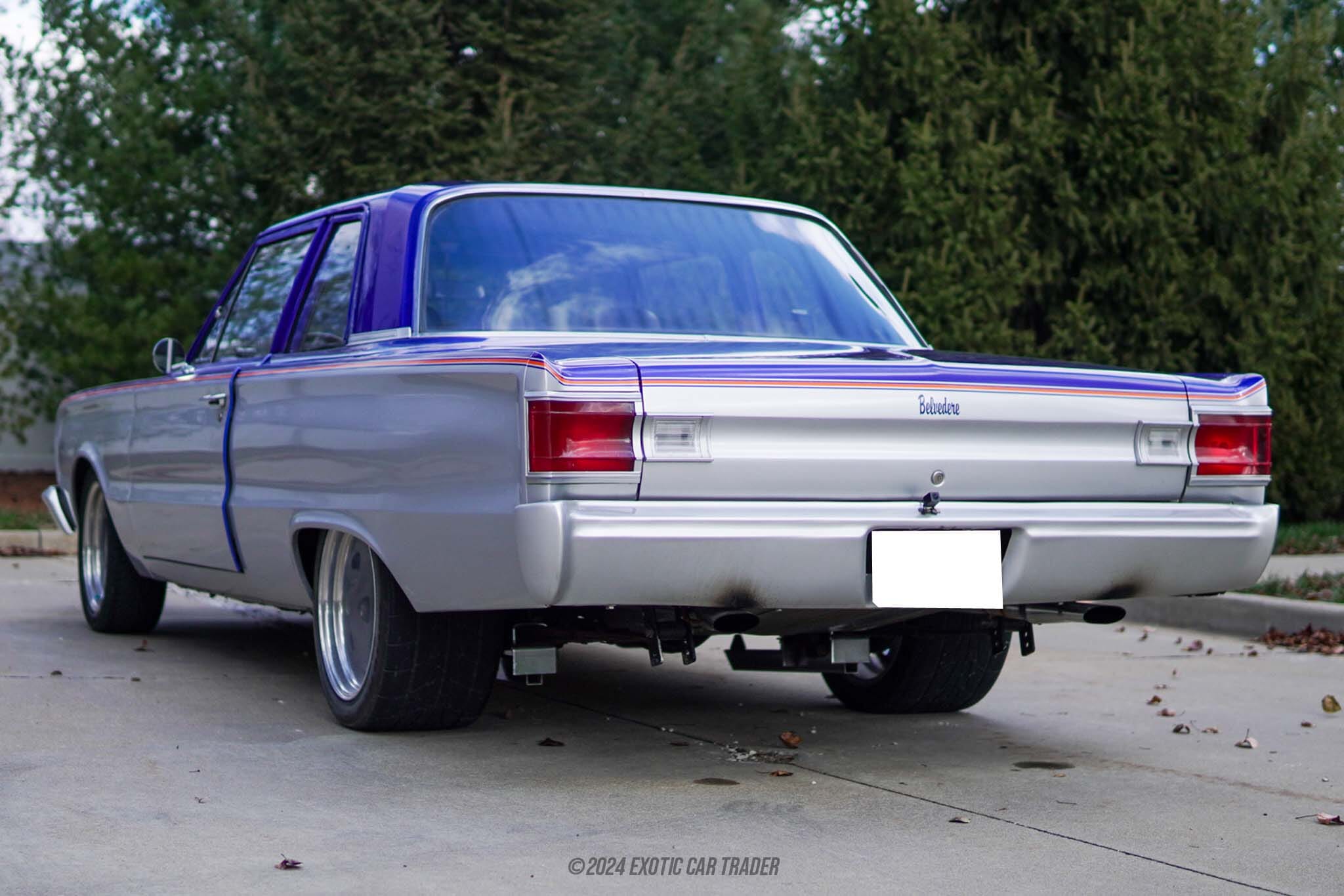 1967 Plymouth Belvedere Coupe for sale
