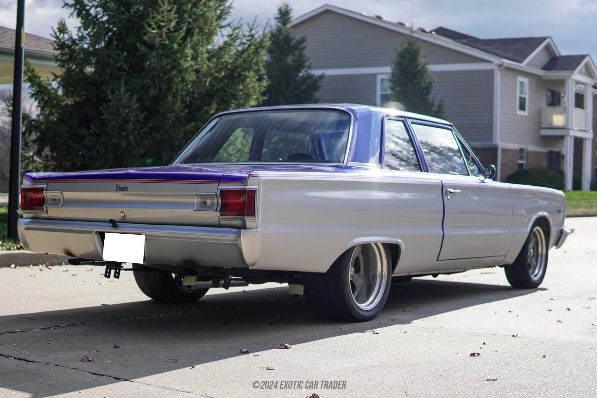 1967 Plymouth Belvedere Coupe for sale