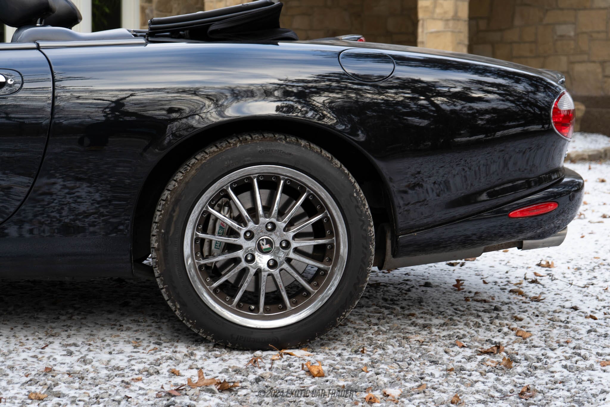 2004 Jaguar XKR Roadster for sale