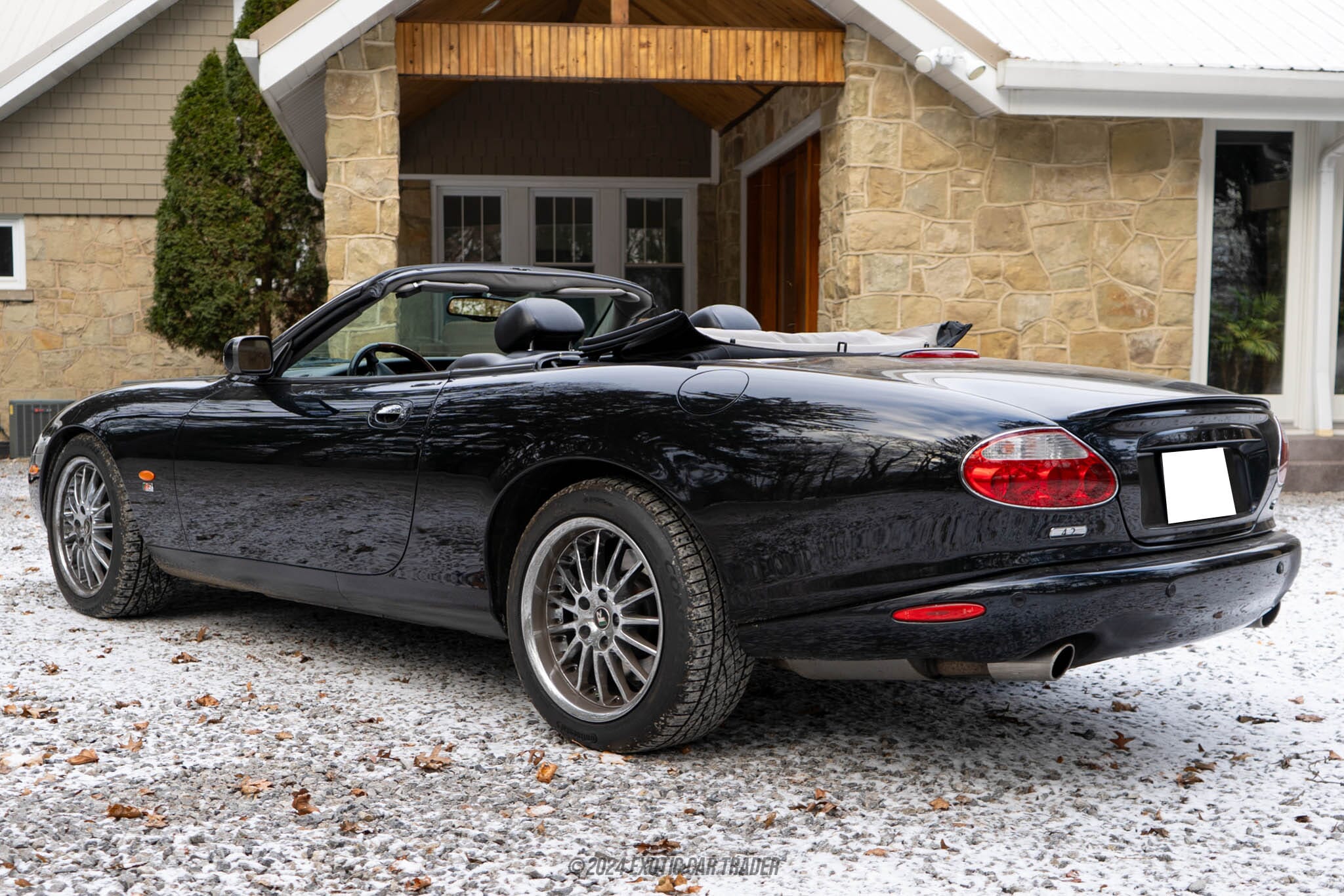 2004 Jaguar XKR Roadster for sale