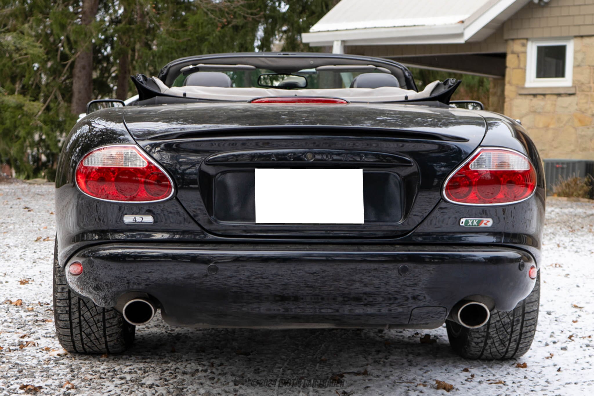2004 Jaguar XKR Roadster for sale