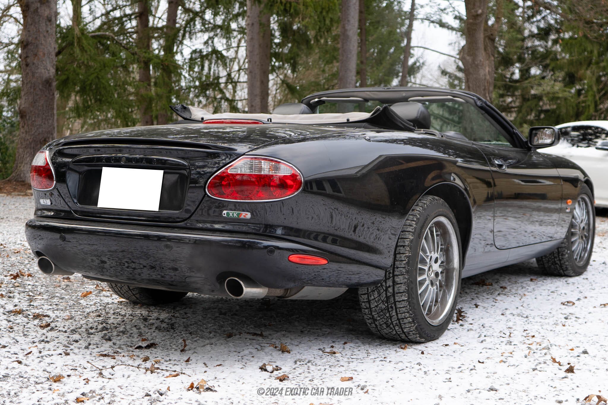 2004 Jaguar XKR Roadster for sale