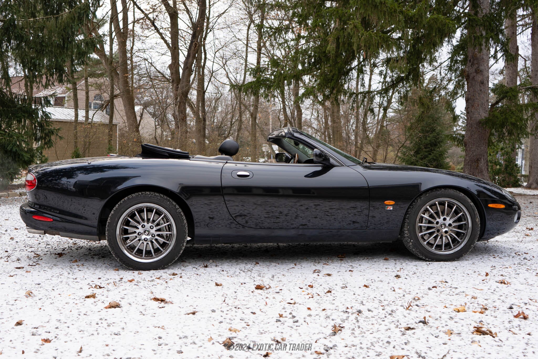2004 Jaguar XKR Roadster for sale