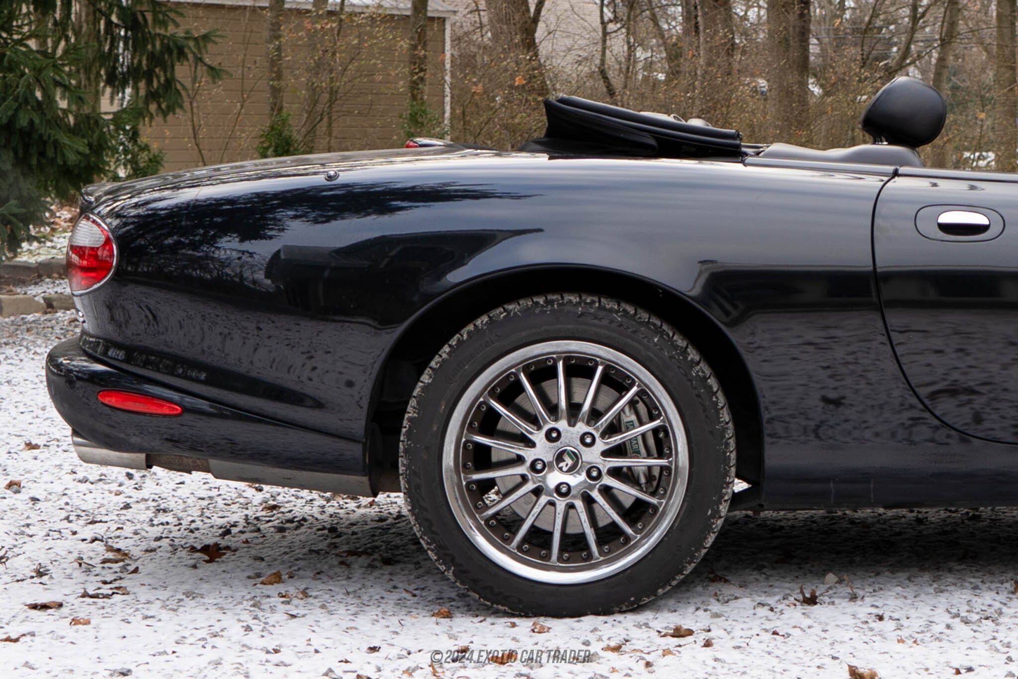 2004 Jaguar XKR Roadster for sale