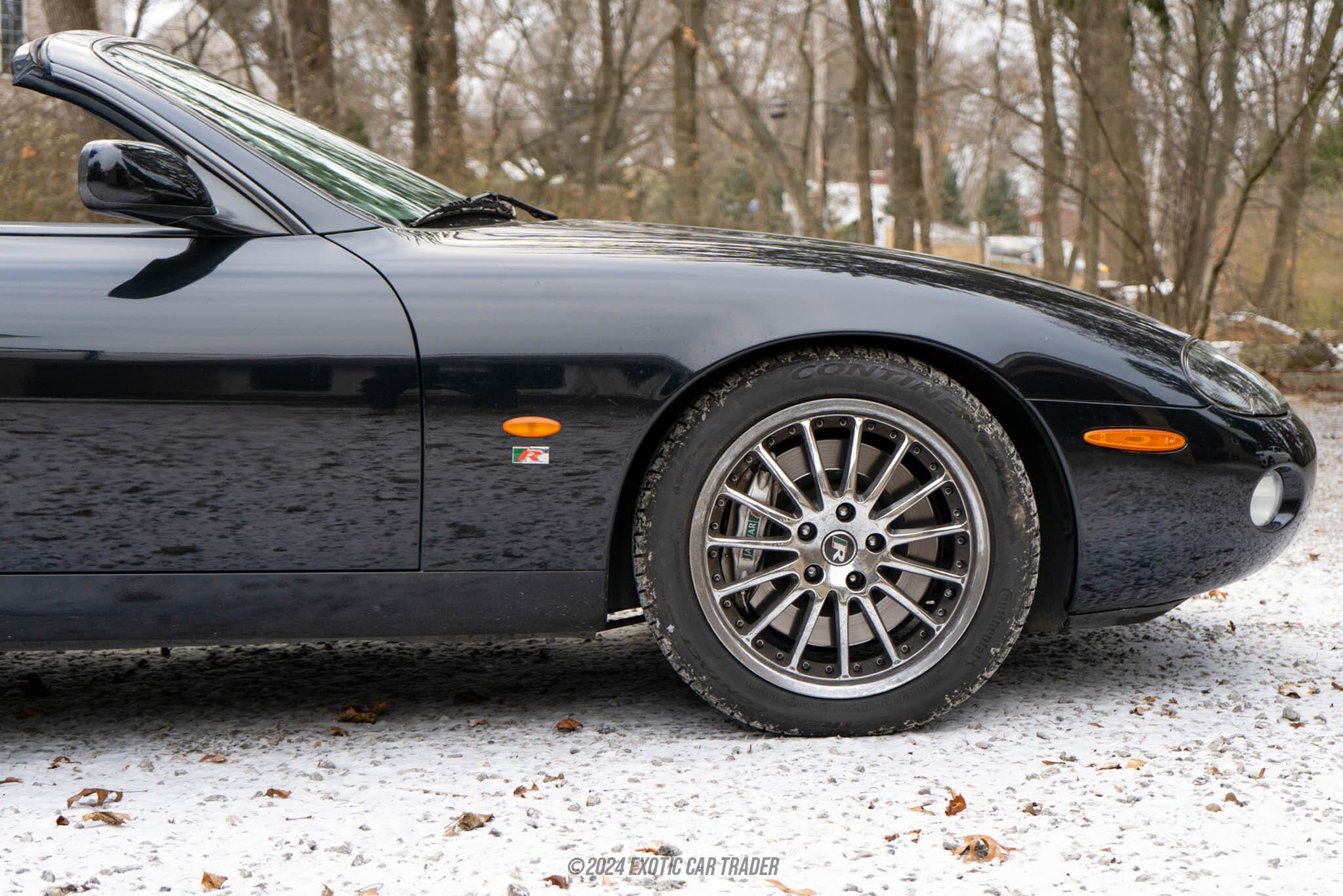 2004 Jaguar XKR Roadster for sale