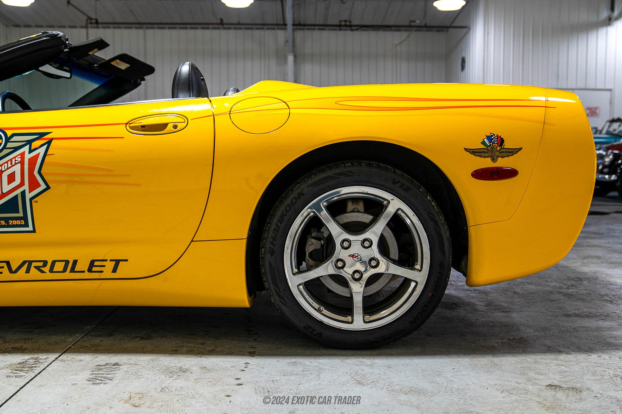 2003 Chevrolet Corvette Convertible for sale