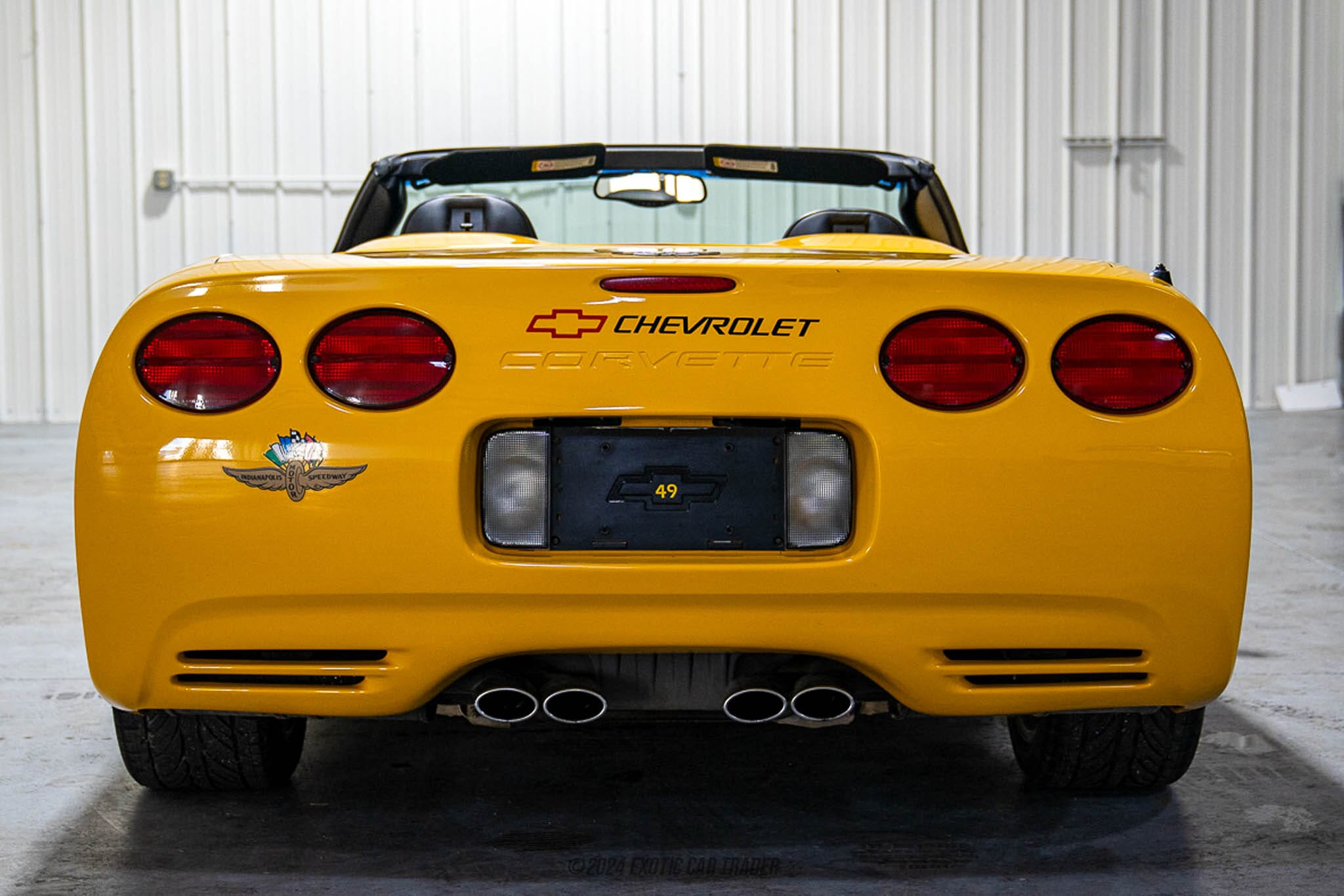 2003 Chevrolet Corvette Convertible for sale