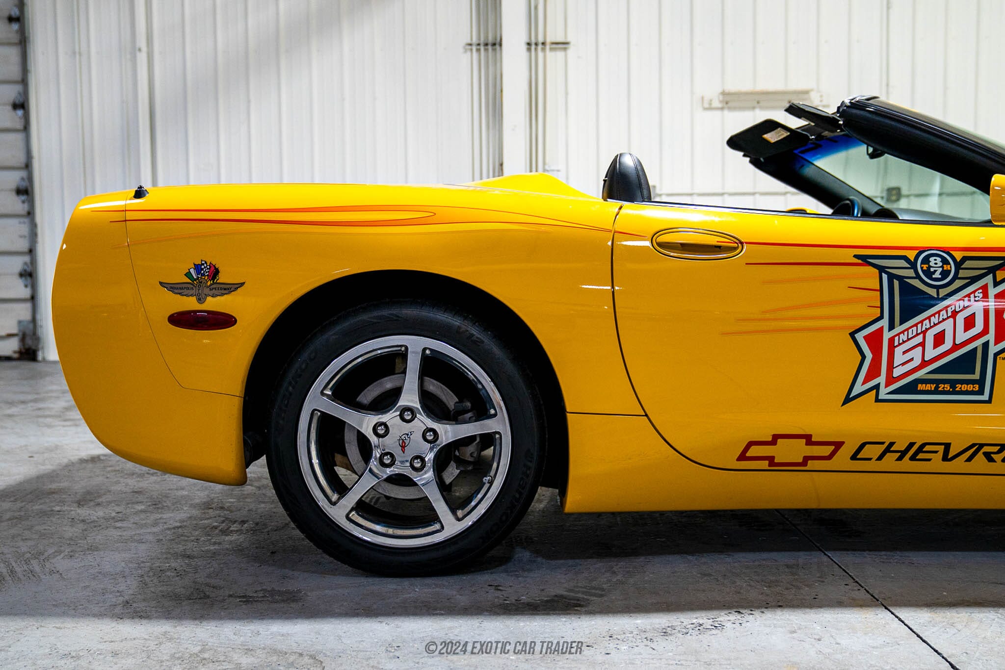 2003 Chevrolet Corvette Convertible for sale