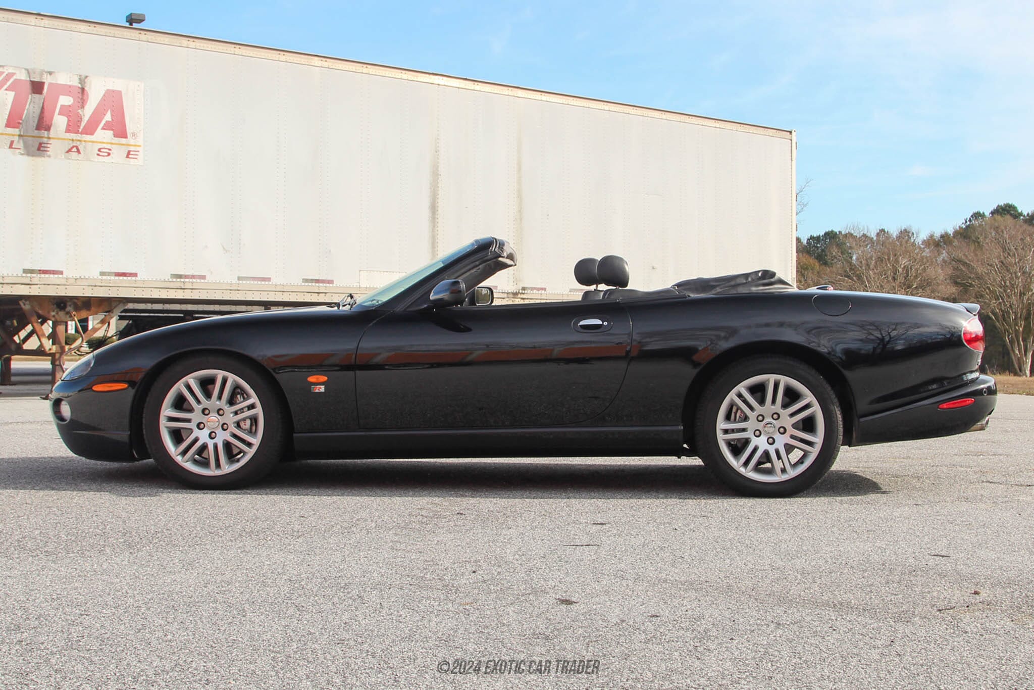2005 Jaguar XKR Convertible for sale