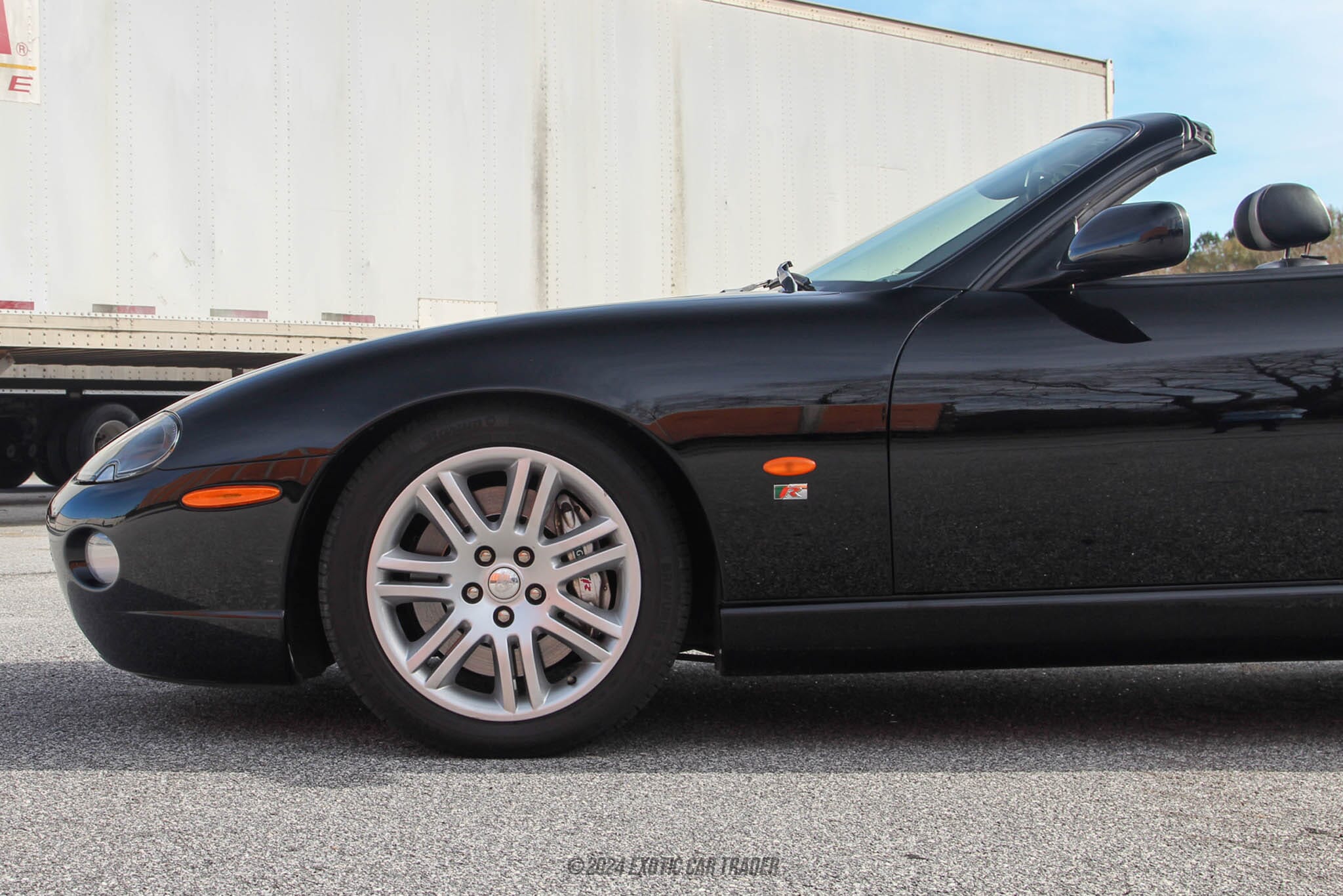 2005 Jaguar XKR Convertible for sale