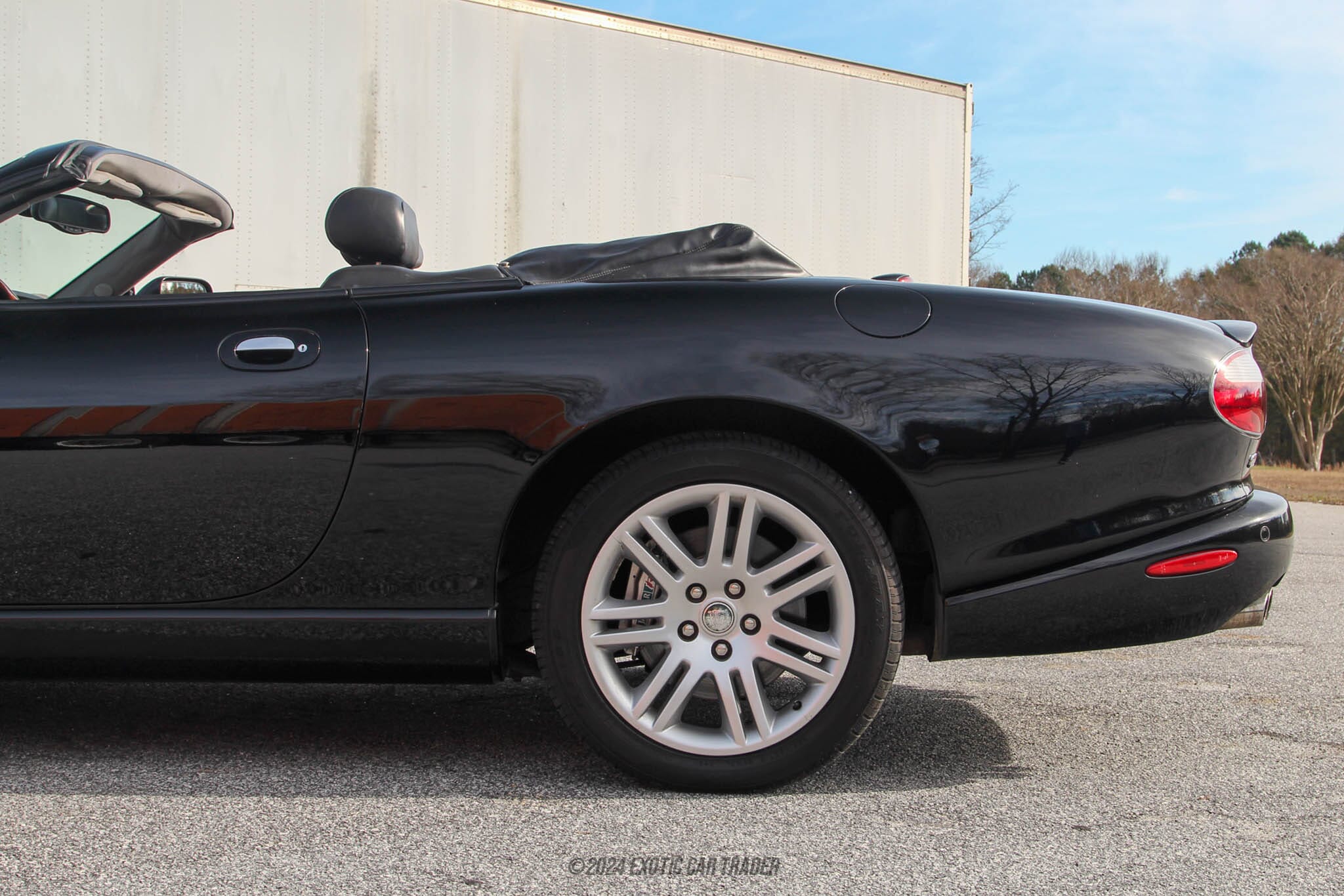 2005 Jaguar XKR Convertible for sale