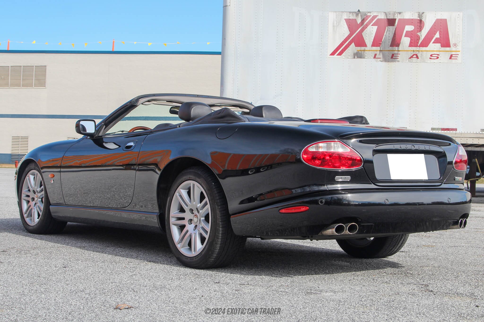 2005 Jaguar XKR Convertible for sale
