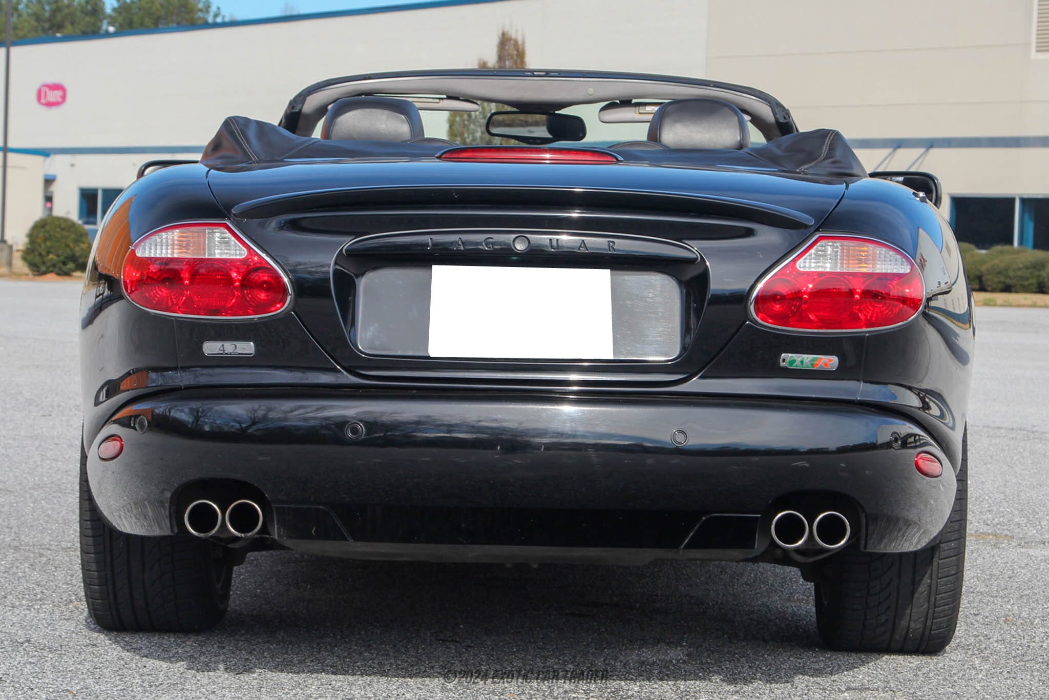 2005 Jaguar XKR Convertible for sale