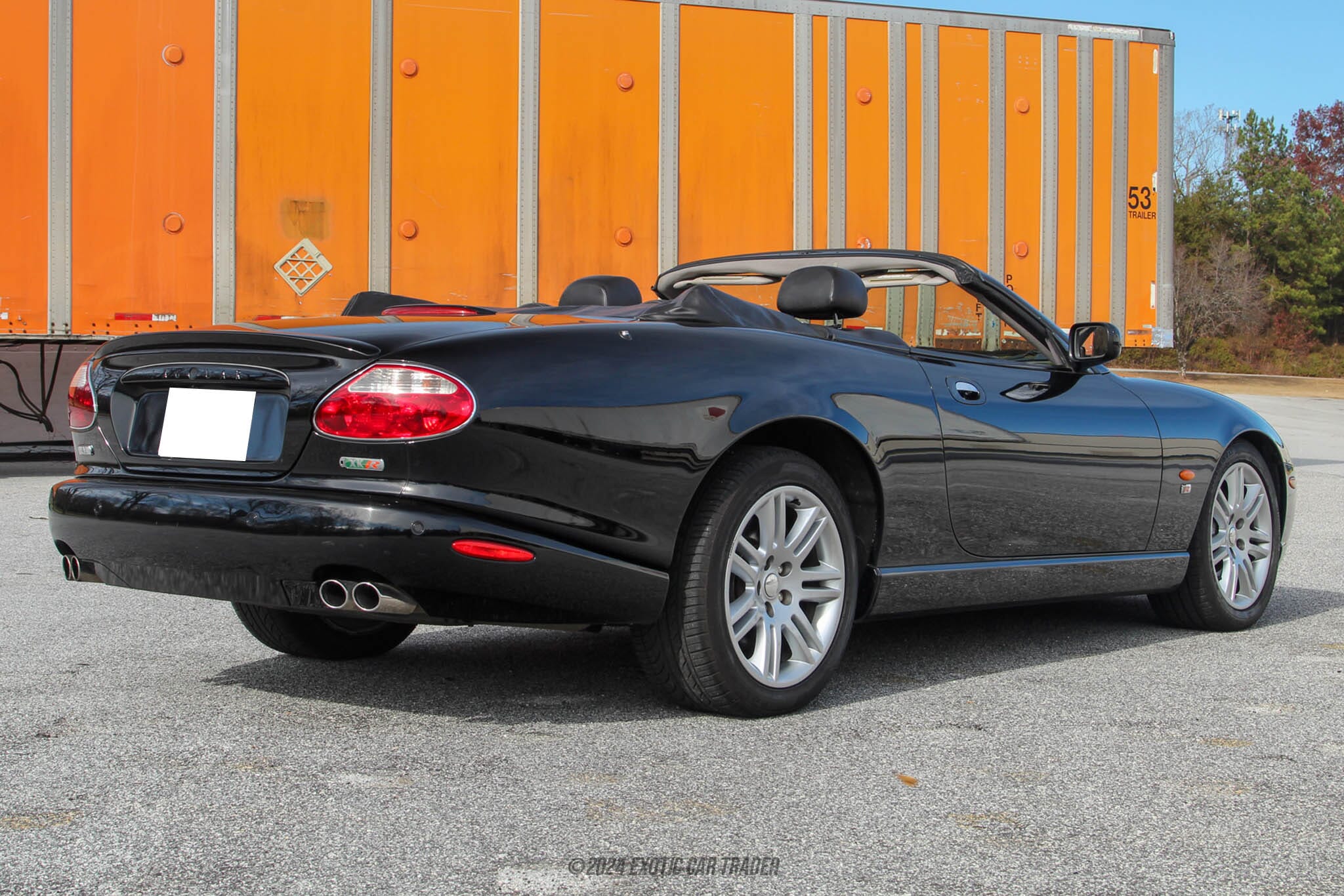 2005 Jaguar XKR Convertible for sale