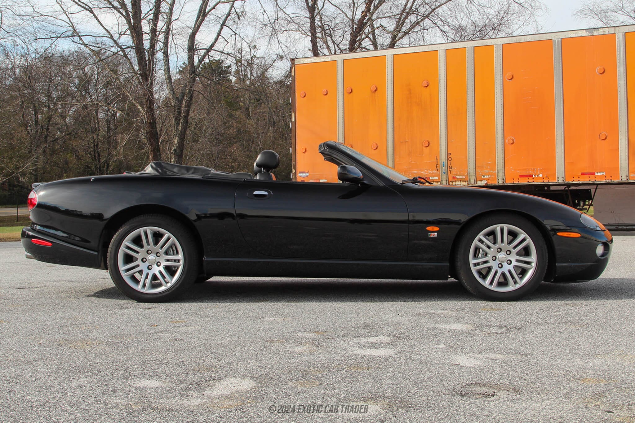 2005 Jaguar XKR Convertible for sale
