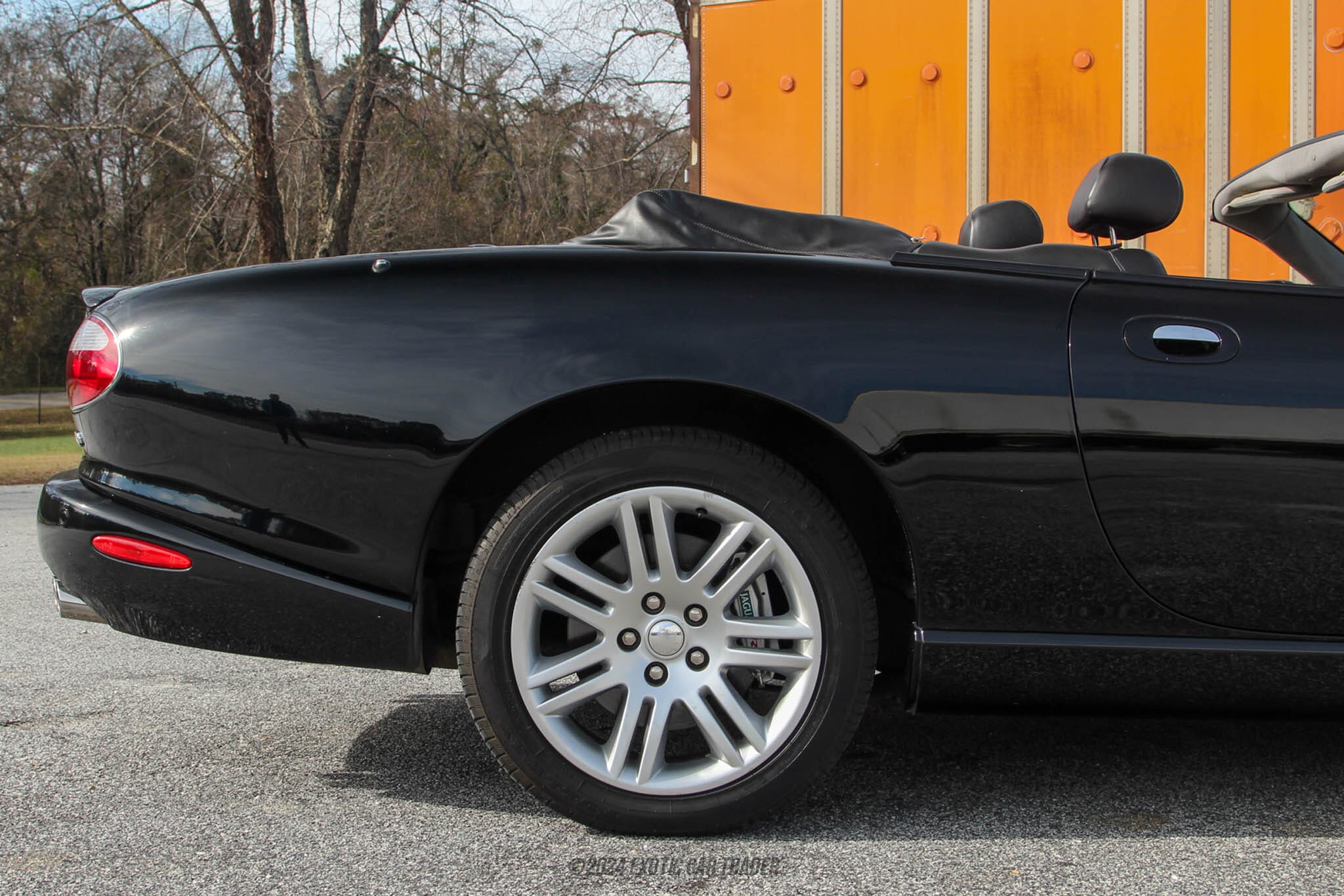2005 Jaguar XKR Convertible for sale