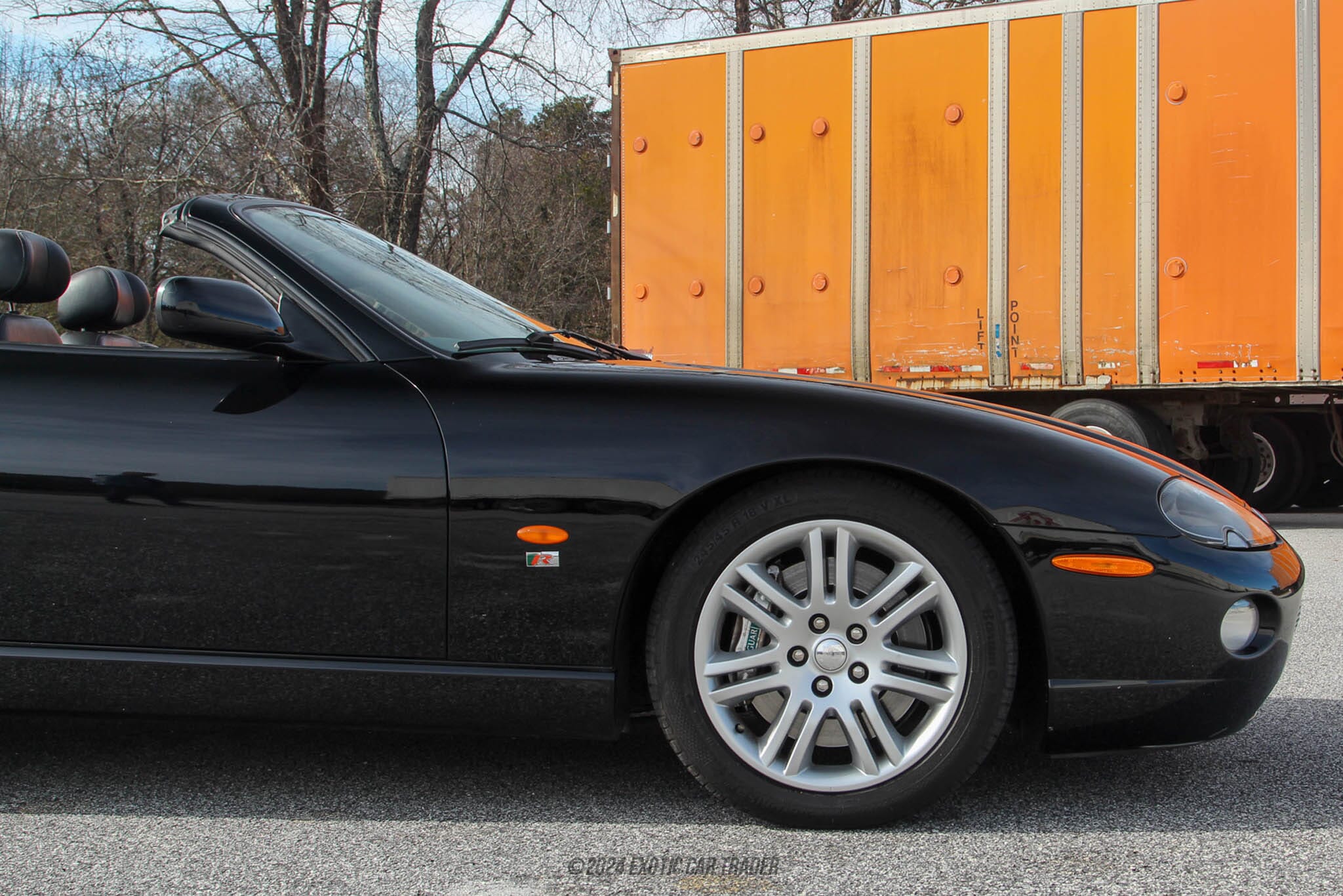 2005 Jaguar XKR Convertible for sale