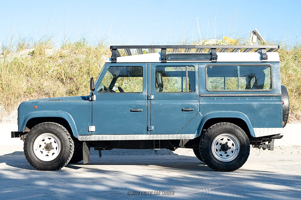 1994 Land Rover Defender 110 for Sale Exotic Car Trader (Lot