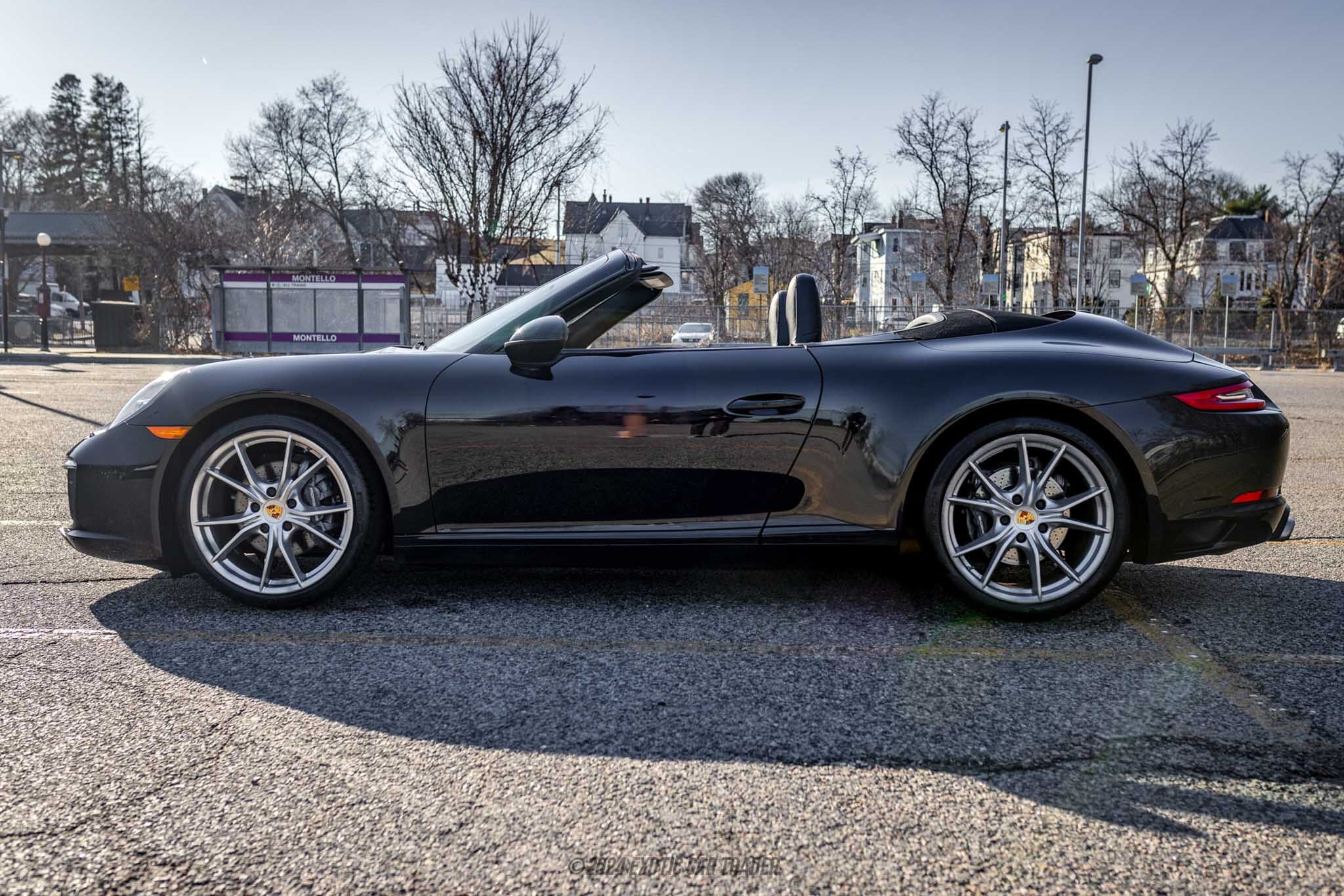 2017 Porsche 911 Carrera Cabriolet for sale