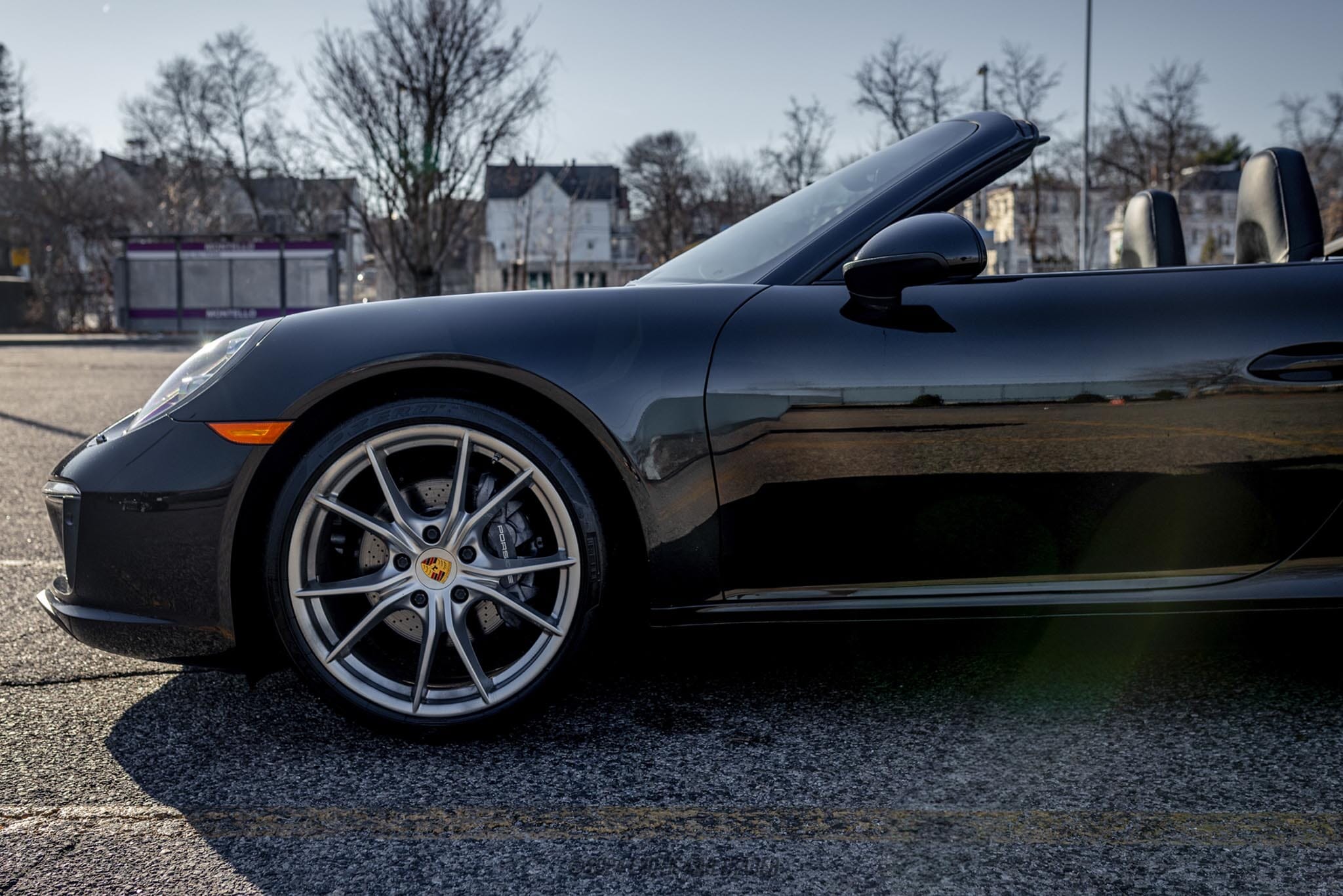 2017 Porsche 911 Carrera Cabriolet for sale