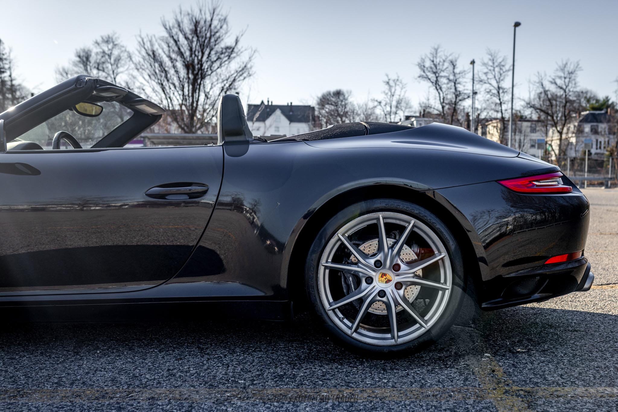 2017 Porsche 911 Carrera Cabriolet for sale