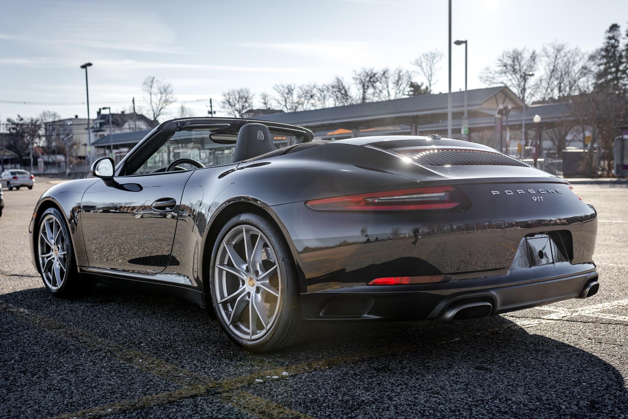 2017 Porsche 911 Carrera Cabriolet for sale